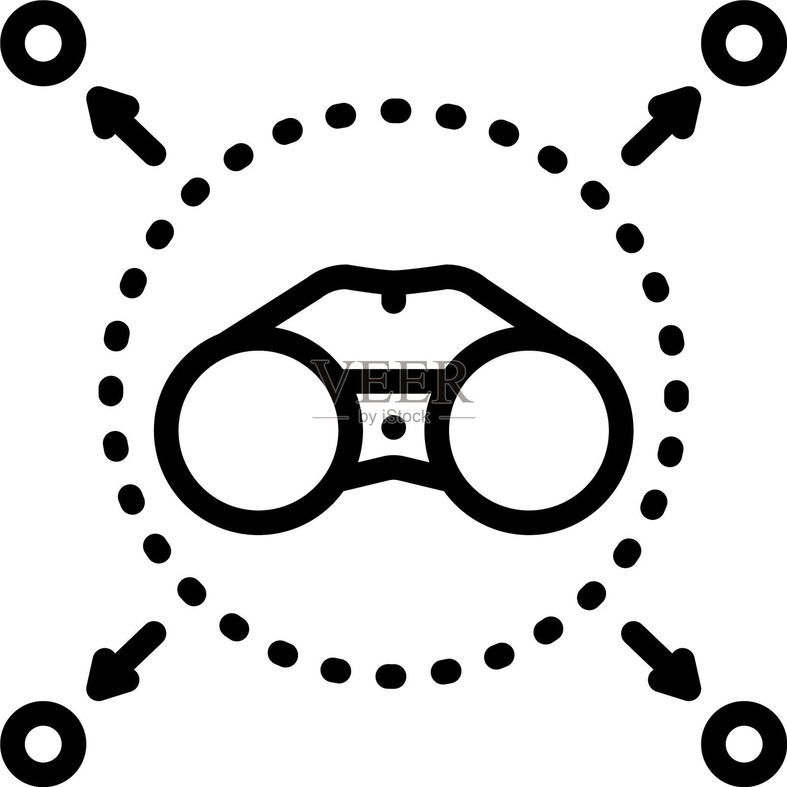 愿景插画图片素材