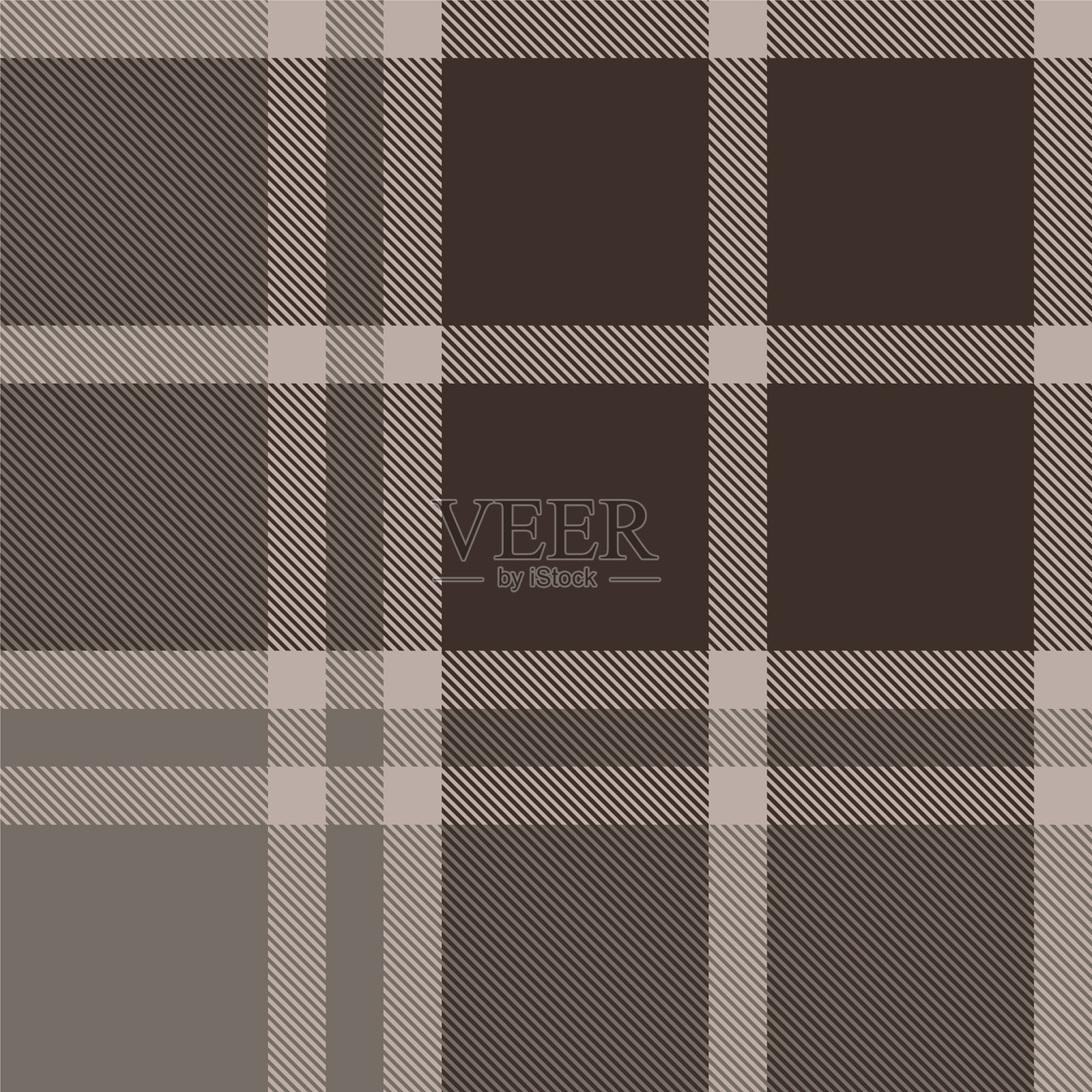 经典现代格子花呢无缝图案插画图片素材