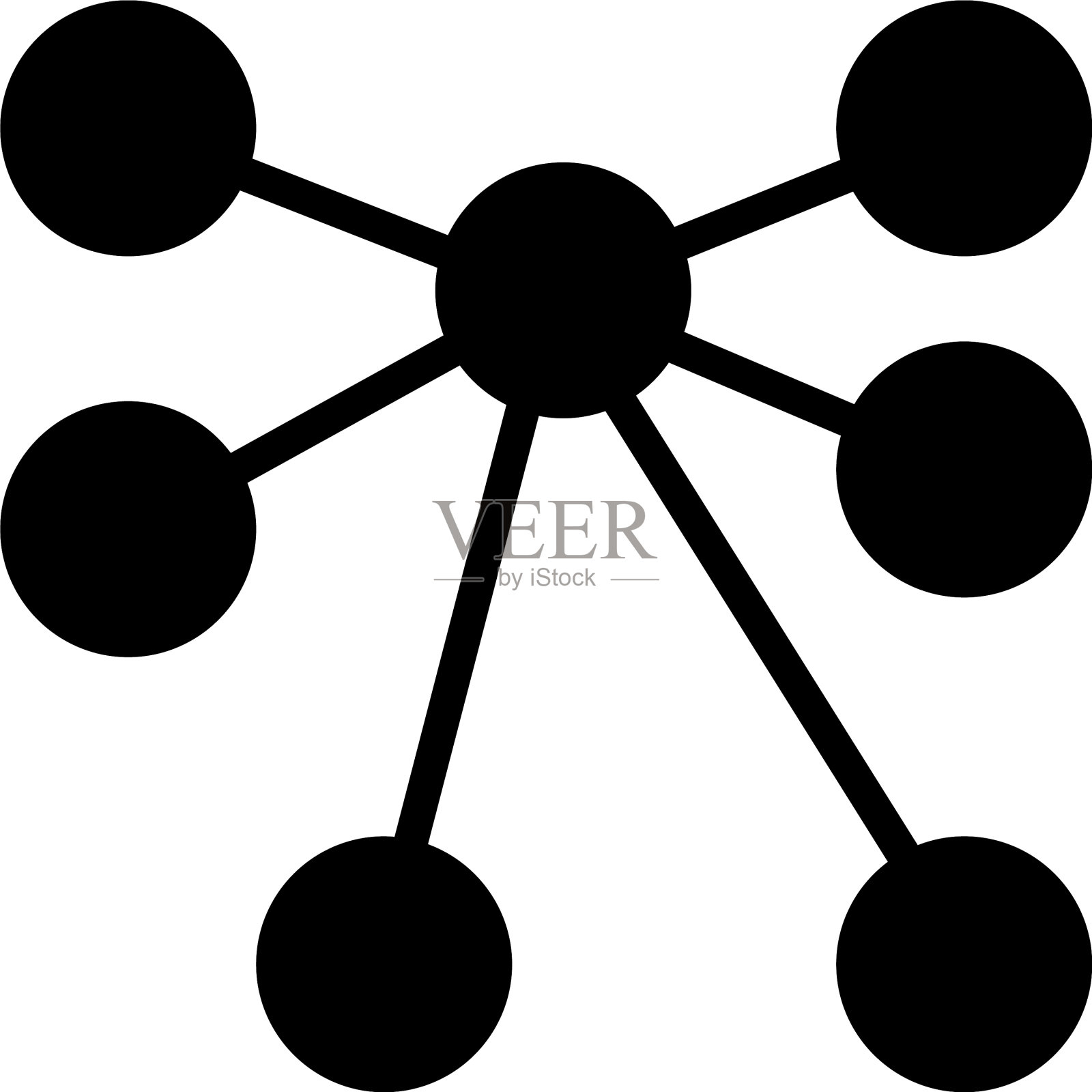 个人联系插画图片素材