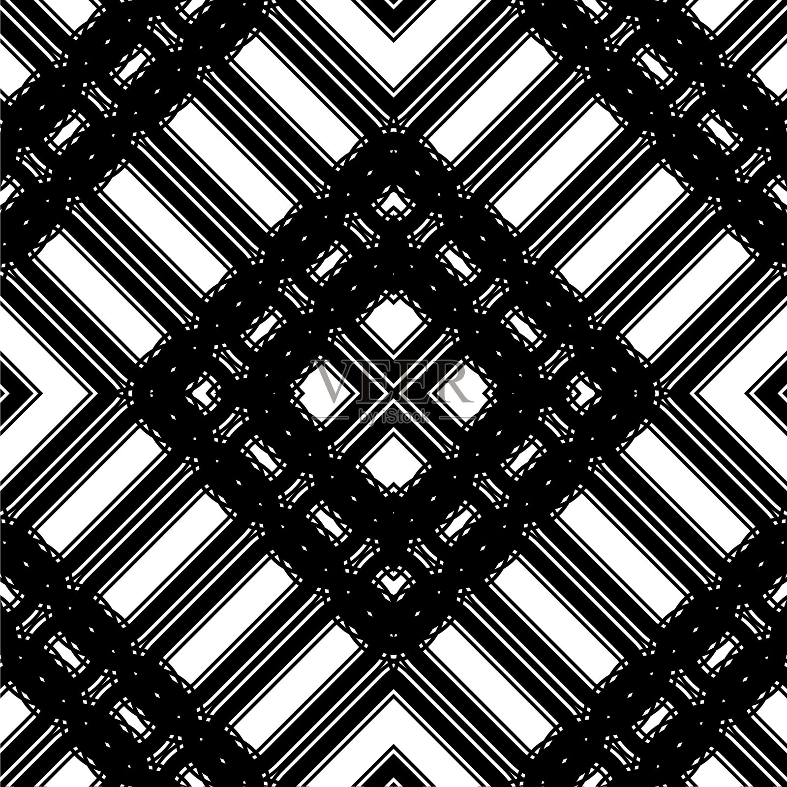 设计无缝花纹插画图片素材