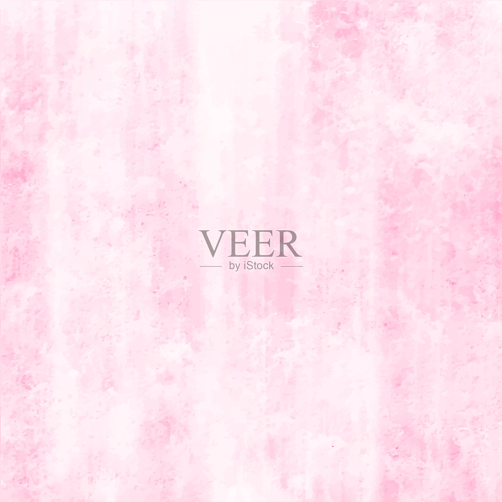 抽象的粉红色水彩在白色的背景插画图片素材