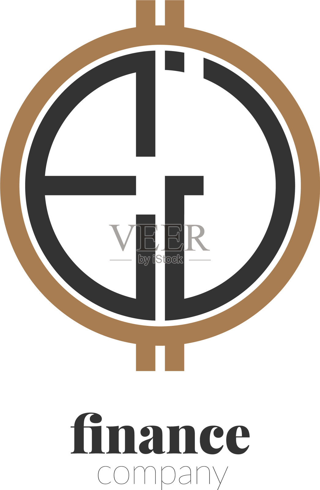 首字母ej金融创意logo设计插画图片素材