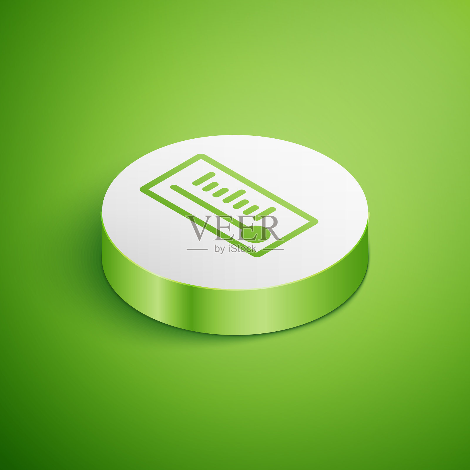 等距气象学测量热量的温度计插画图片素材