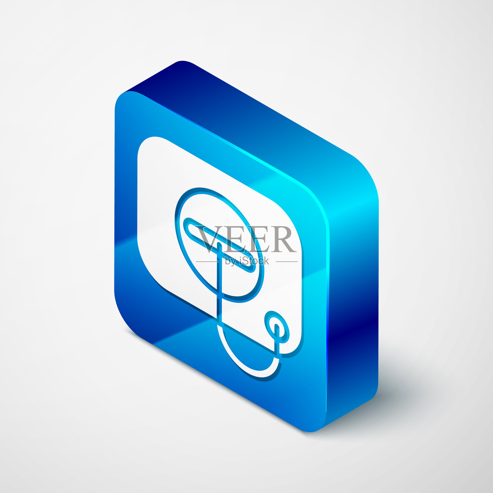 等距注油帽开气处图标素材