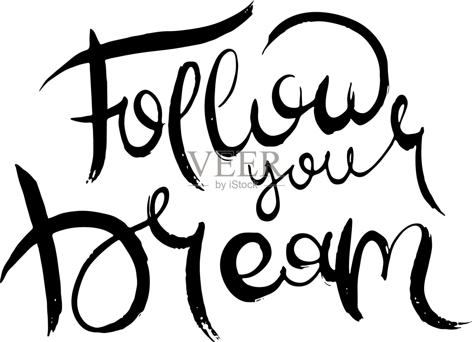 手工刻字垃圾卡片与纹理设计元素图片