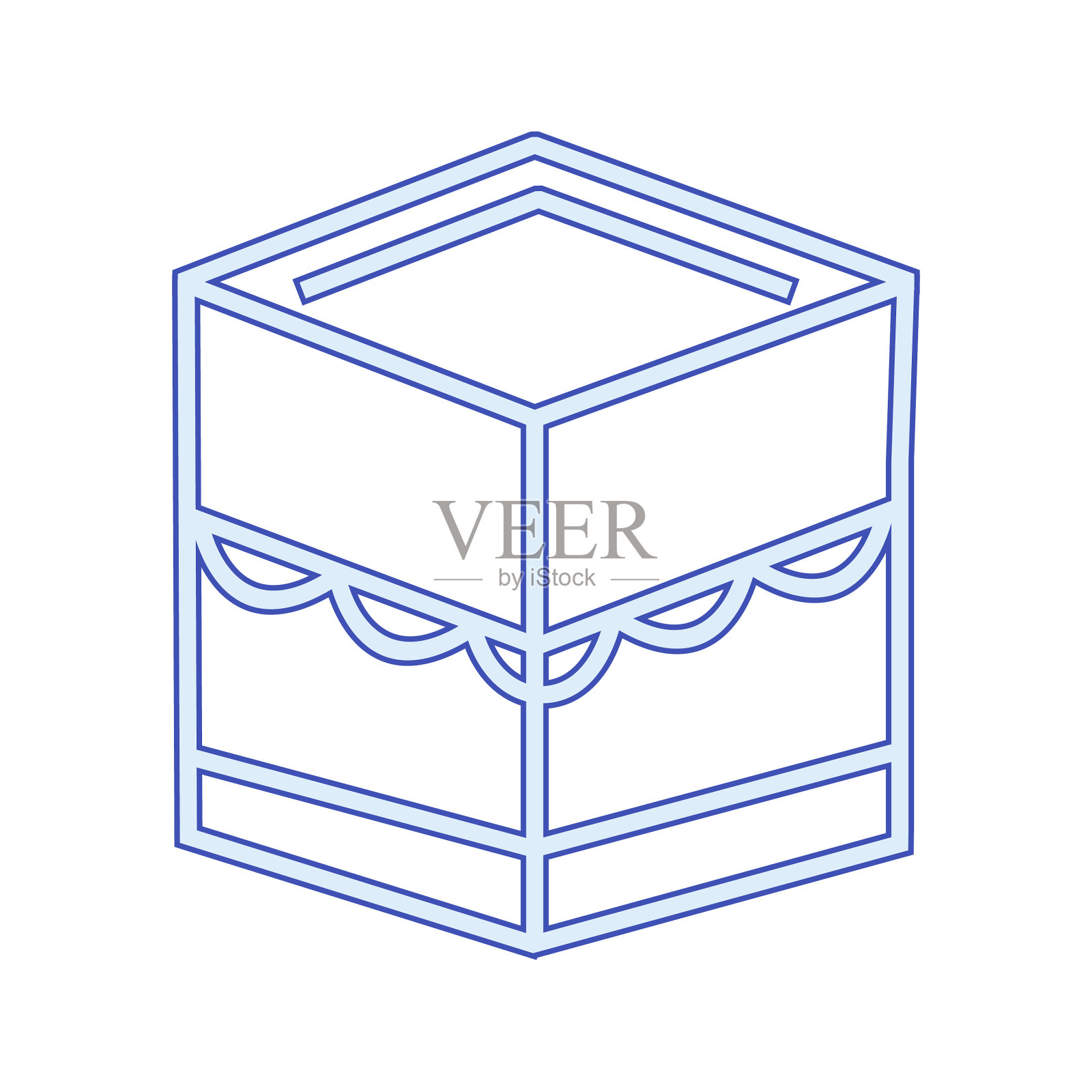 美丽的卡纳卡巴线图标图标素材