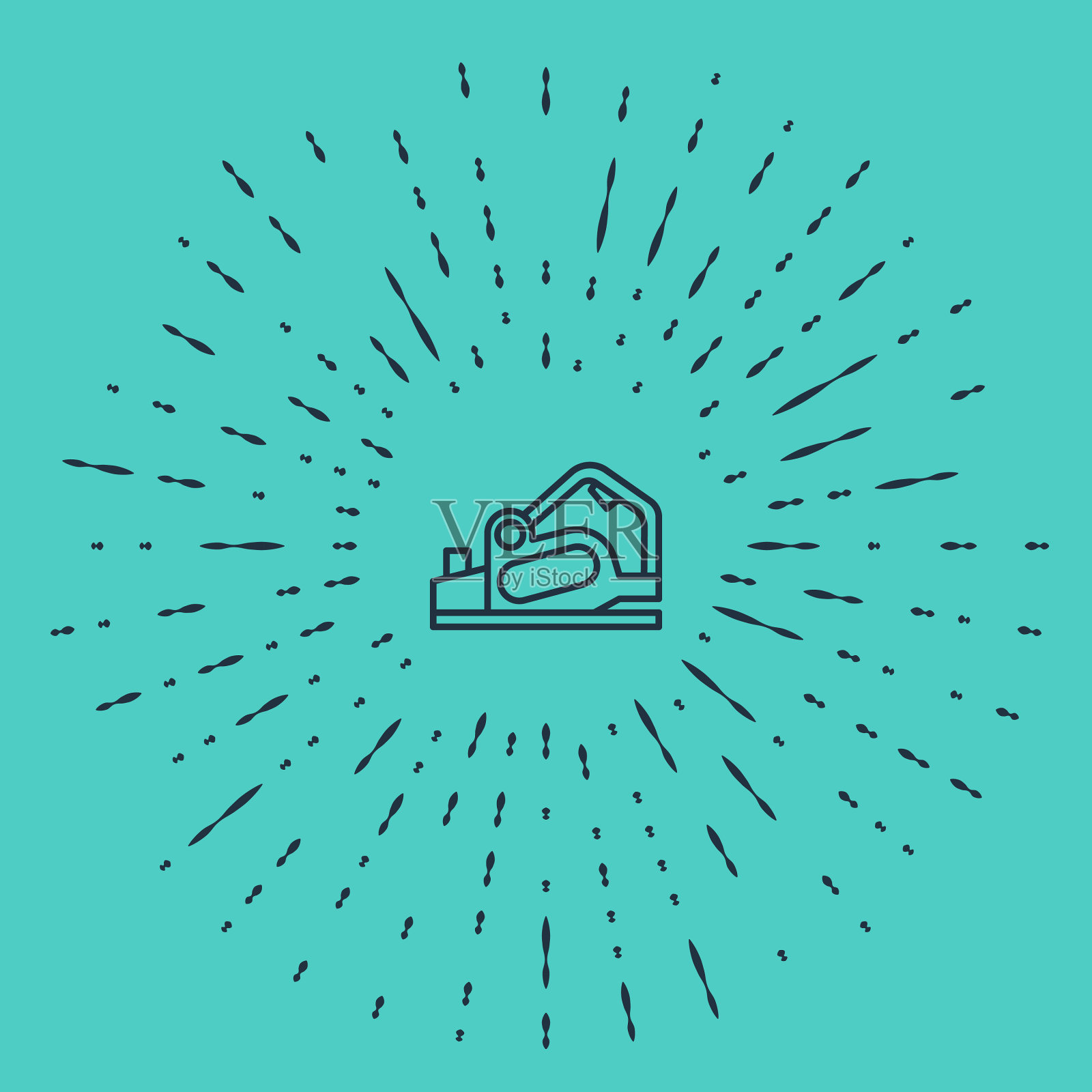 黑线电动刨床工具图标隔离上插画图片素材