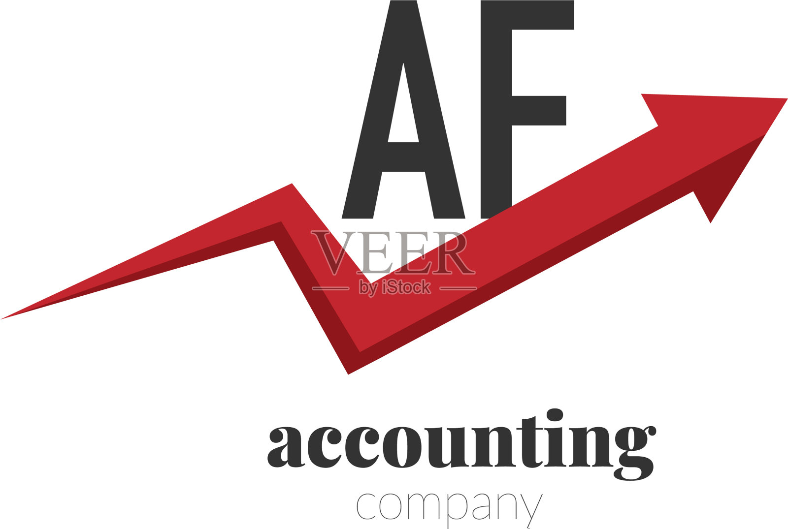 首字母为创造性金融-钱插画图片素材