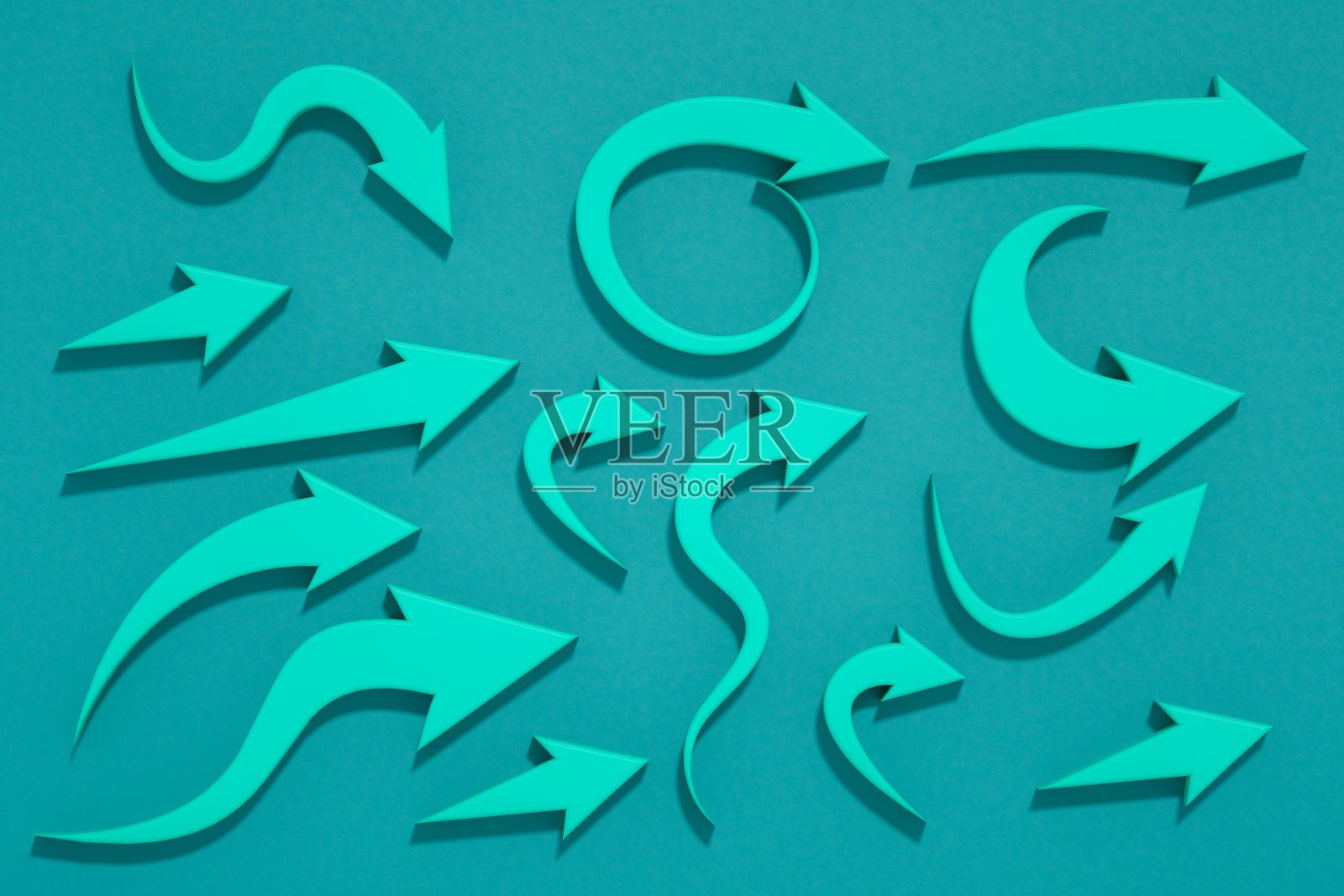 3 d箭头背景照片摄影图片