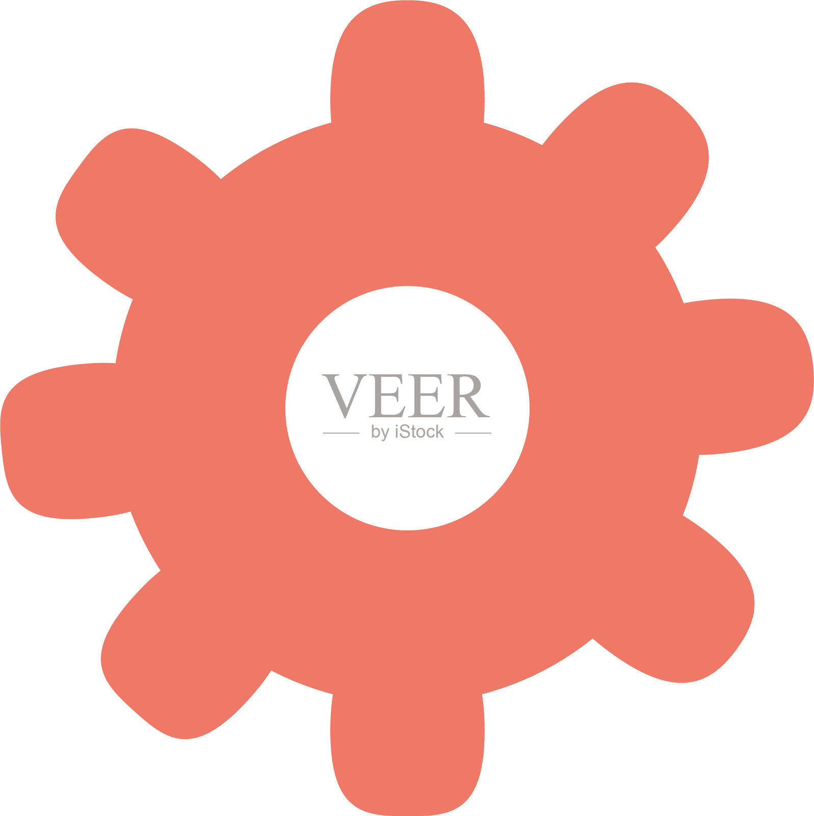 隔离金属齿轮设计设计元素图片