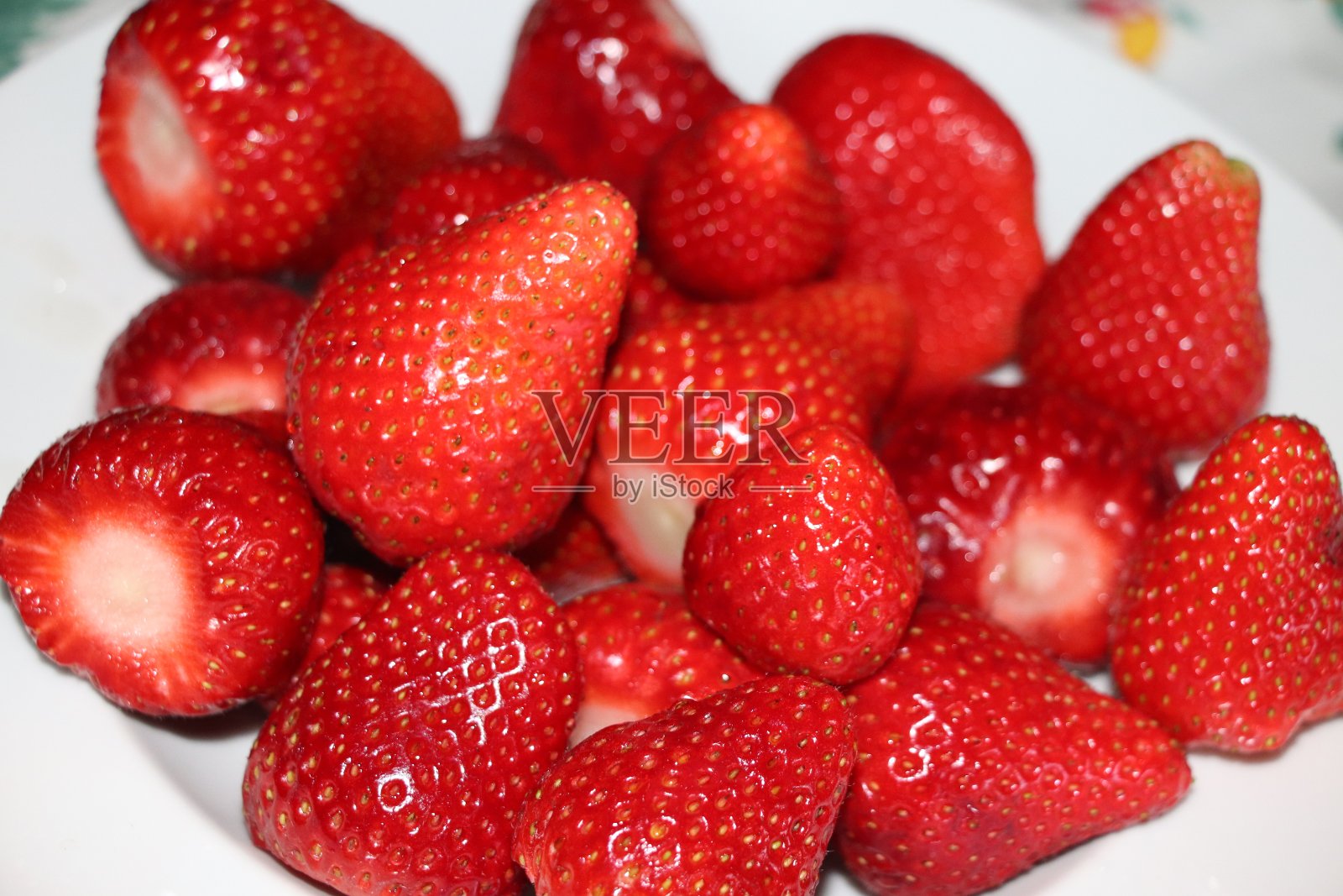 草莓照片摄影图片