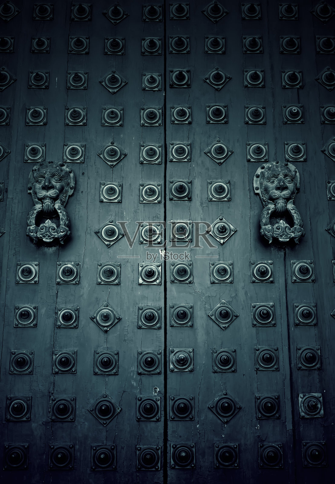 门与处理照片摄影图片