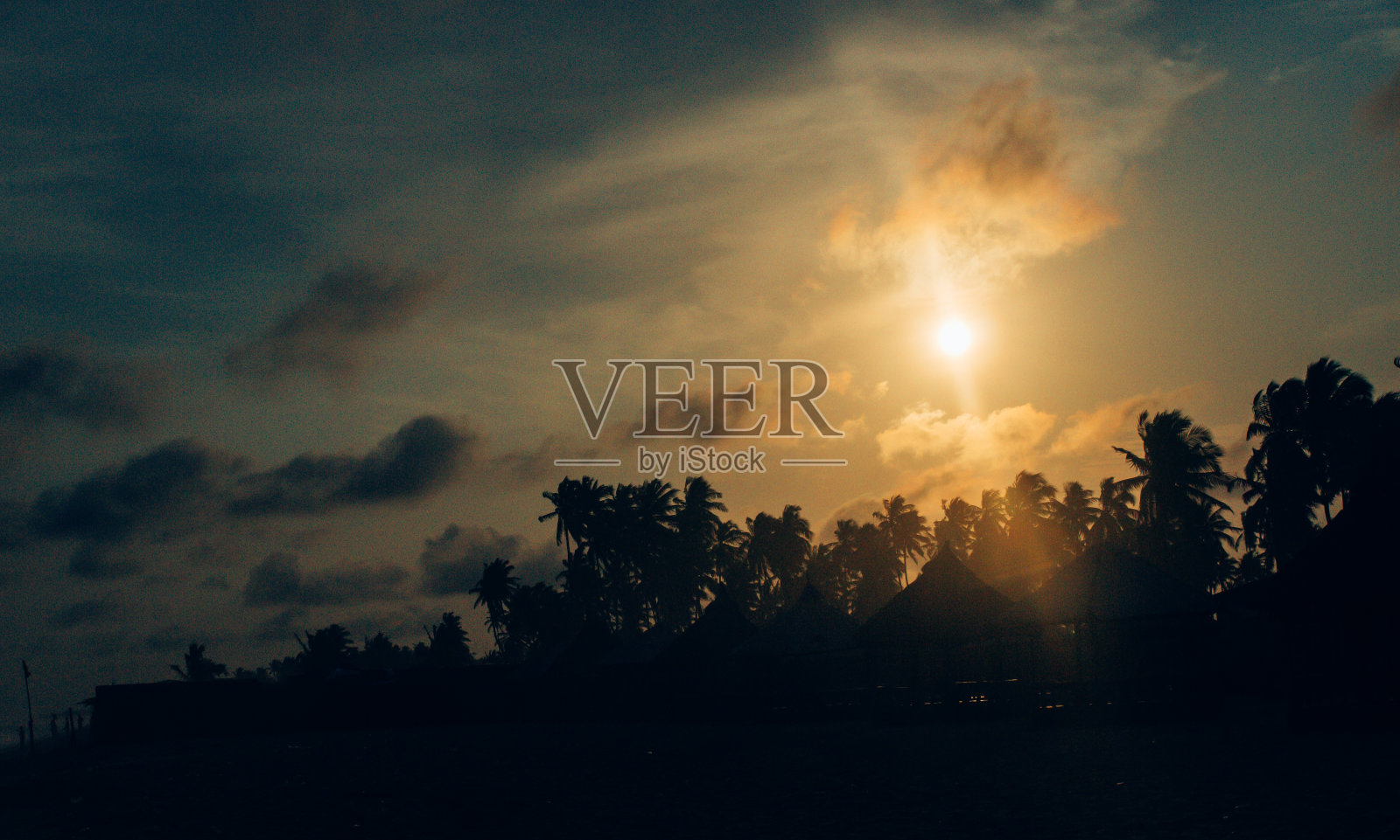 Badagry海滩拉各斯照片摄影图片