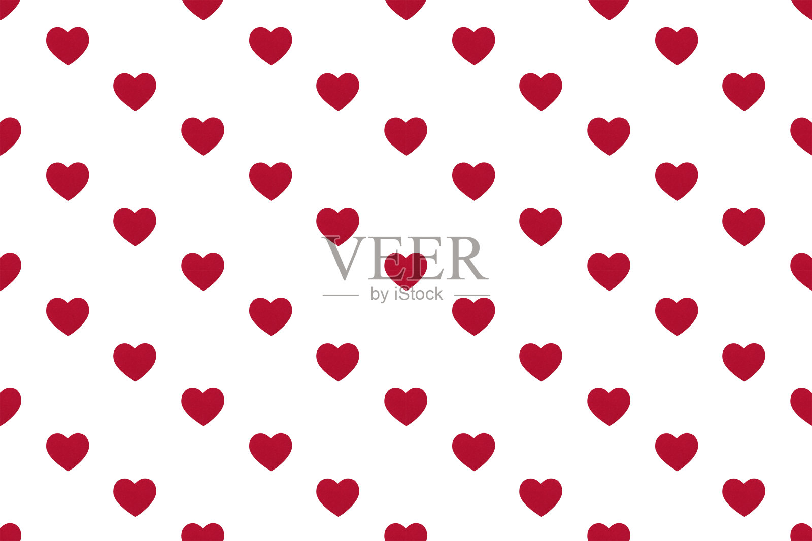 无缝图案的红心。爱的概念。包装和背景设计照片摄影图片
