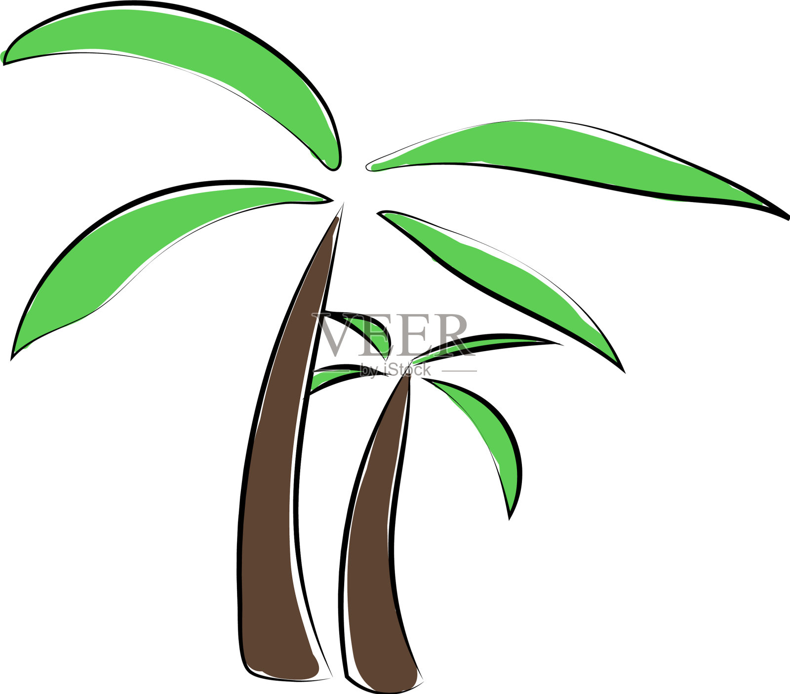 手掌或颜色设计元素图片