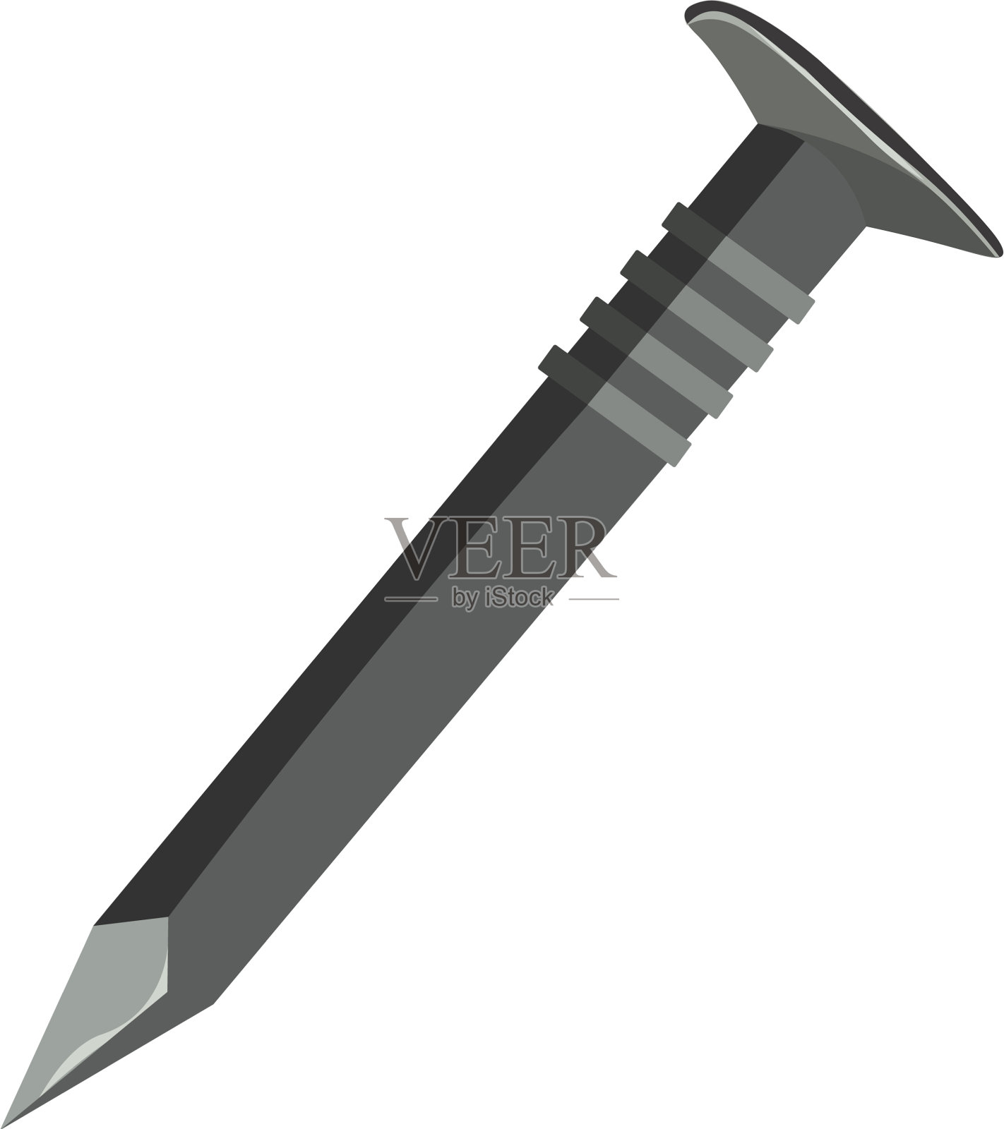 指甲或颜色设计元素图片