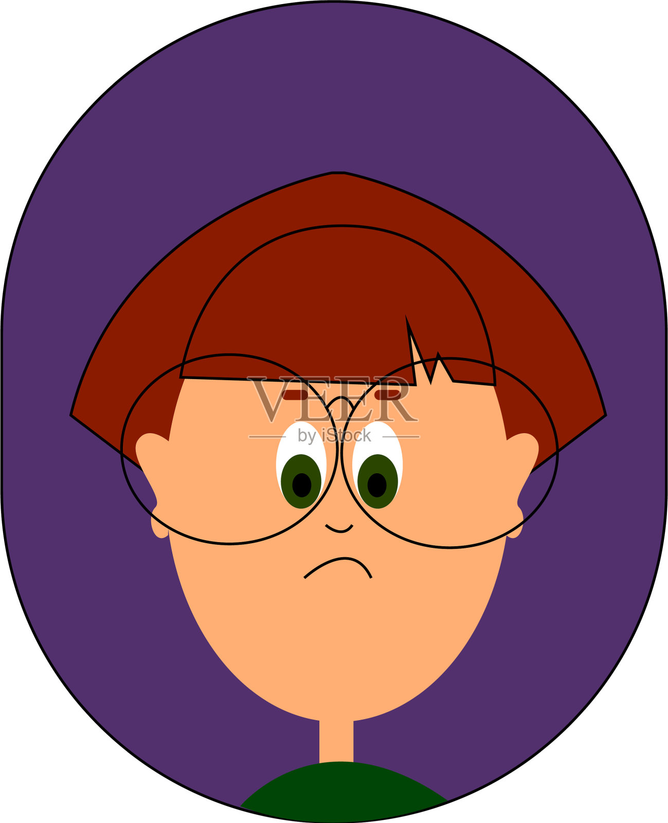 图像大眼镜或颜色设计元素图片