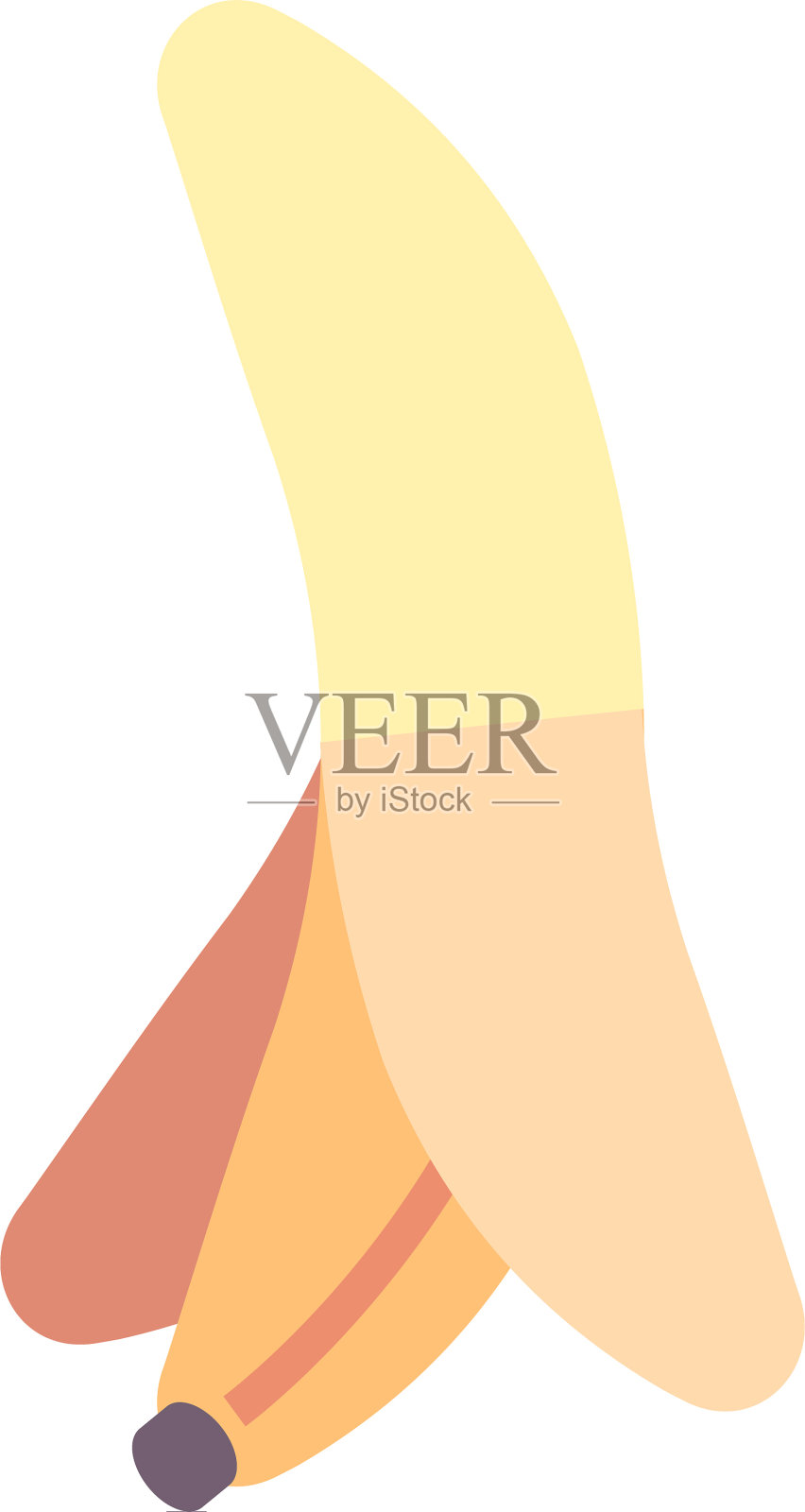 香蕉设计元素图片