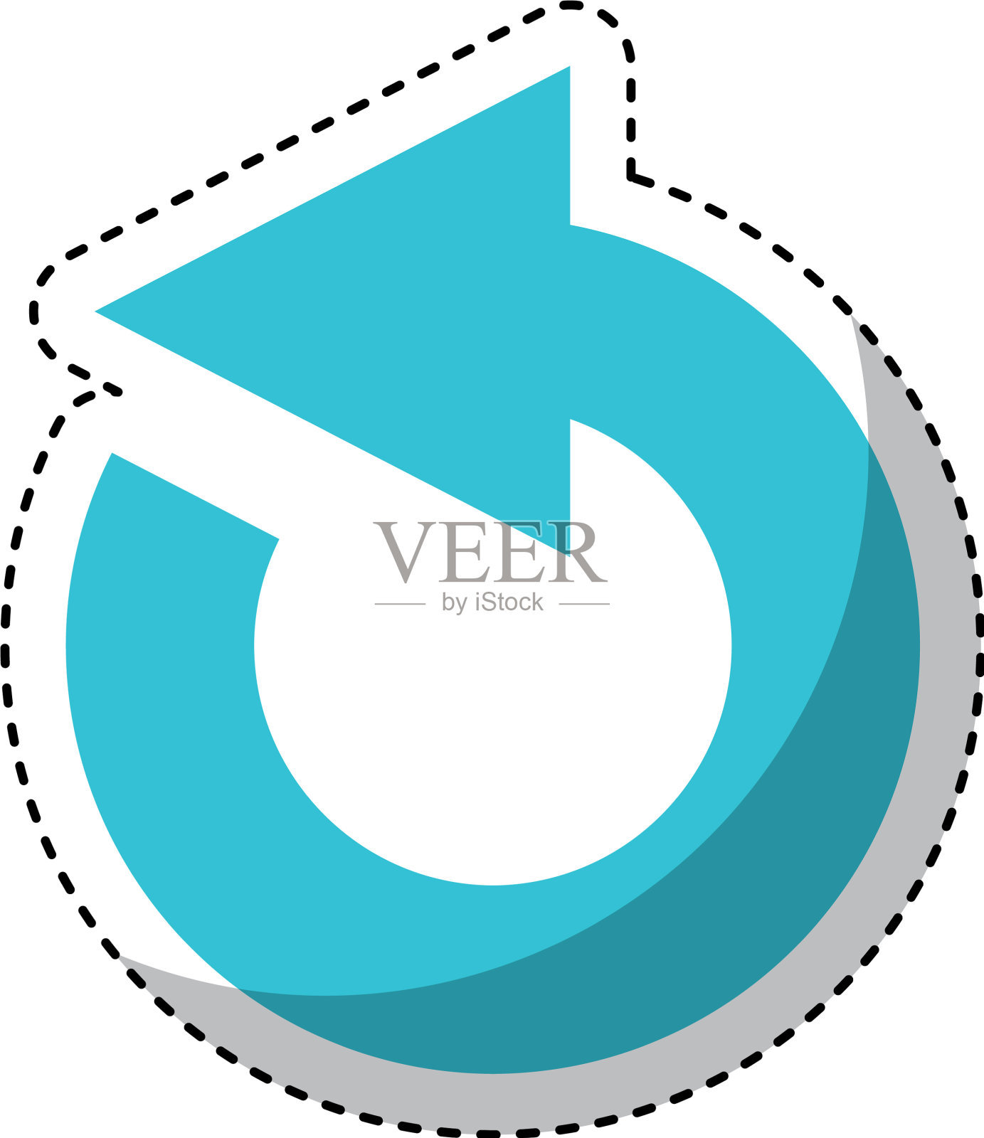 箭头符号孤立图标图标素材