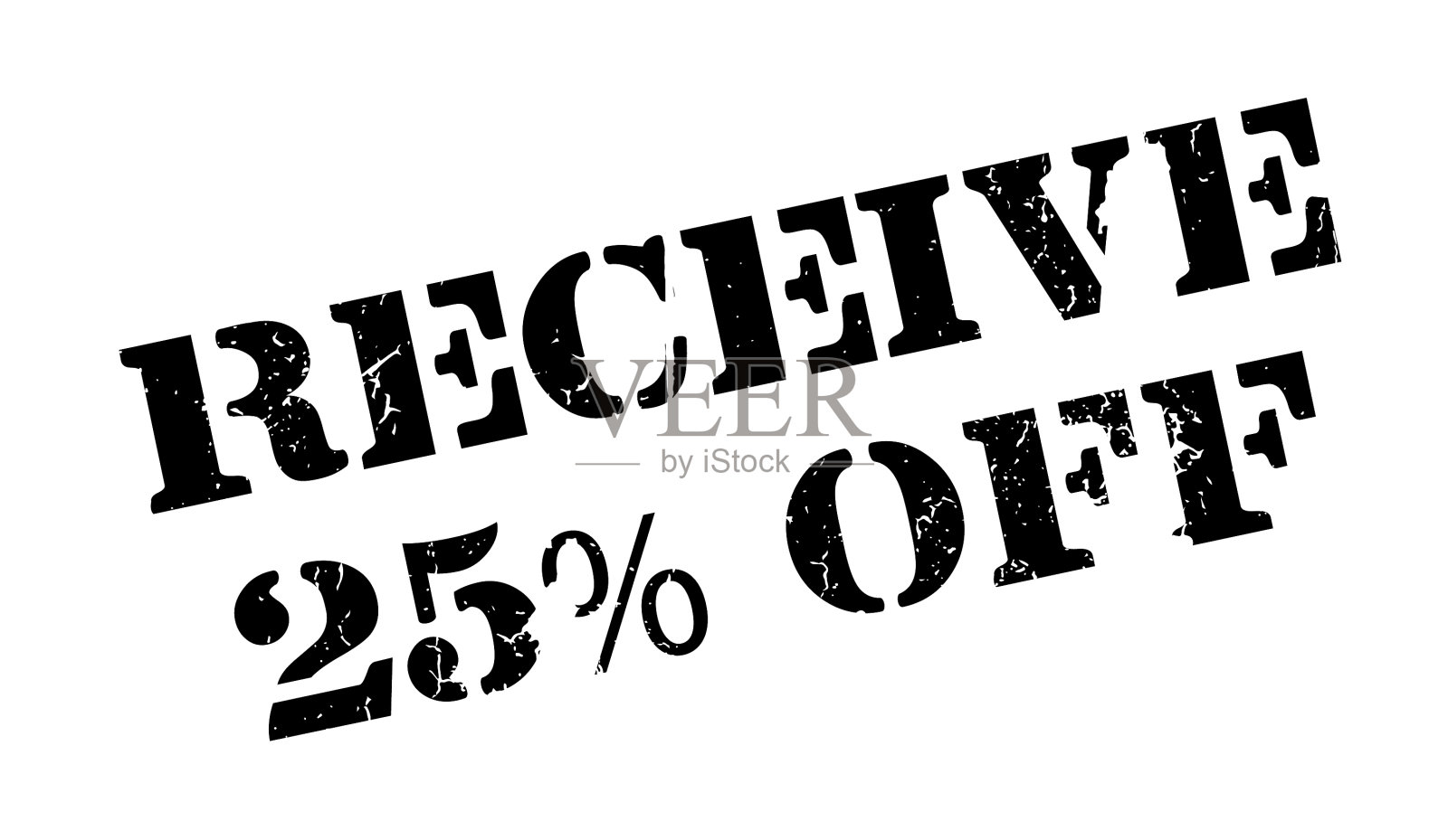 收到25张橡皮图章设计模板素材