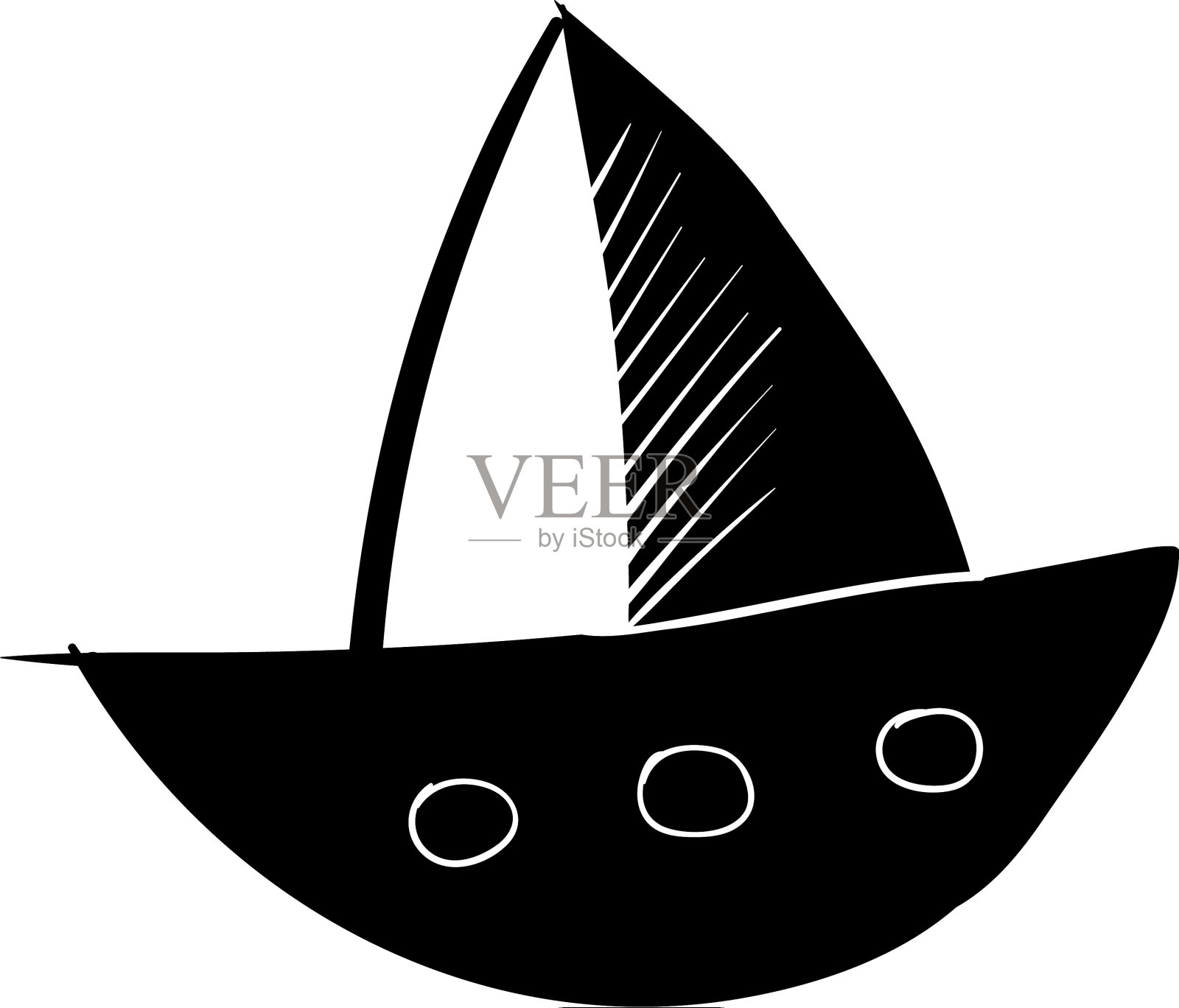 禁忌船或颜色设计元素图片