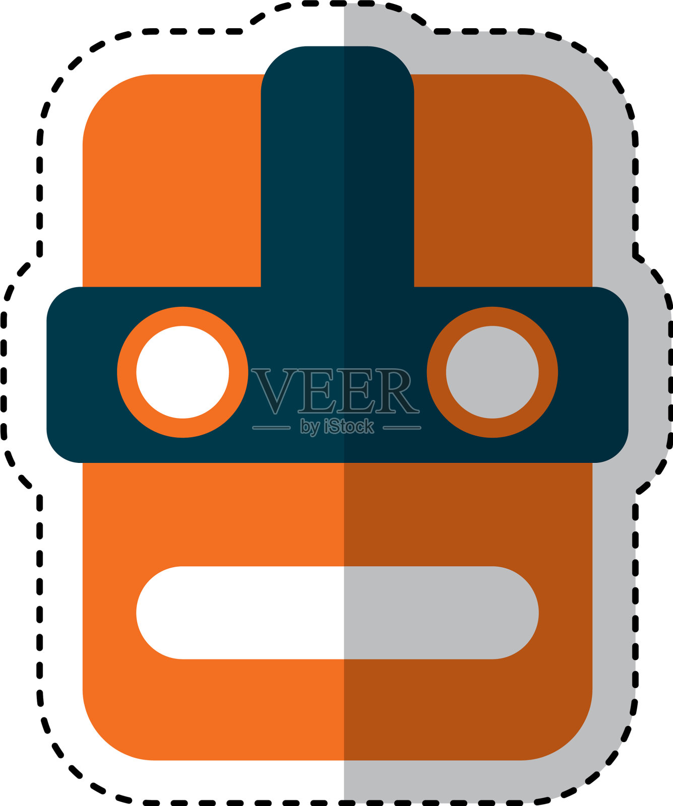 电动机器人角色设计元素图片