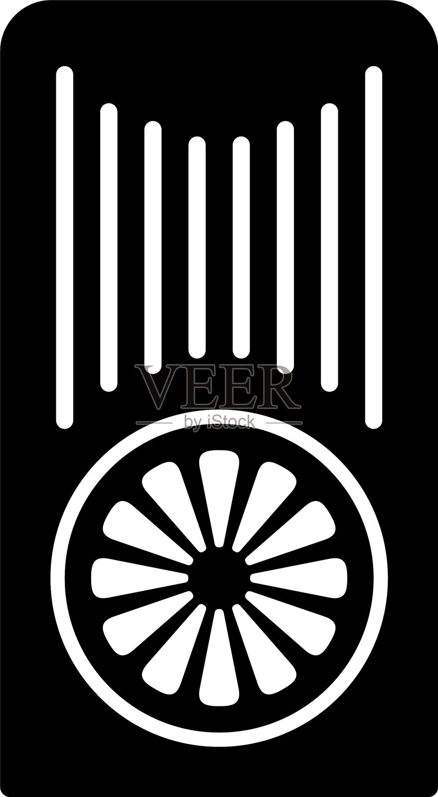 冰箱保鲜和除臭剂设计元素图片