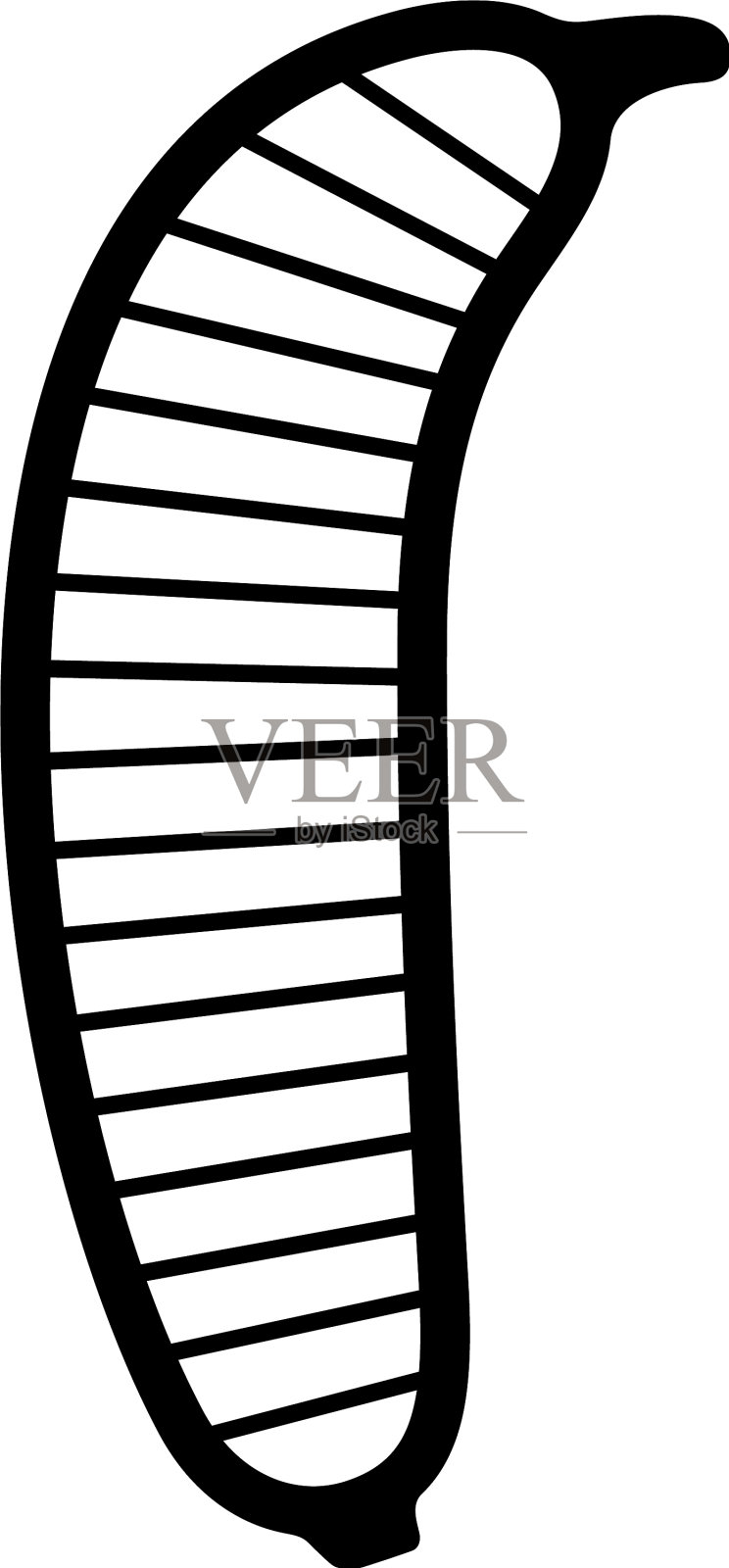 香蕉切片机设计元素图片
