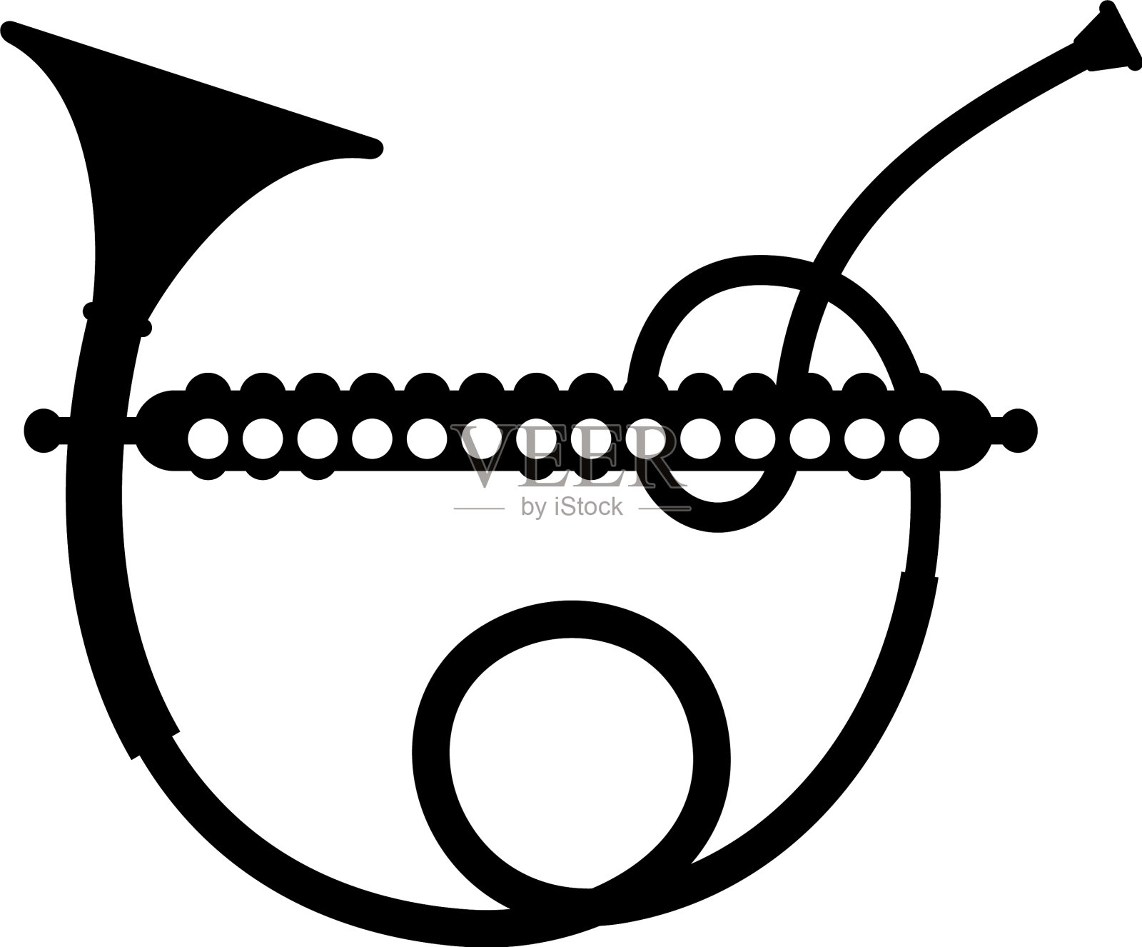 谐波设计元素图片