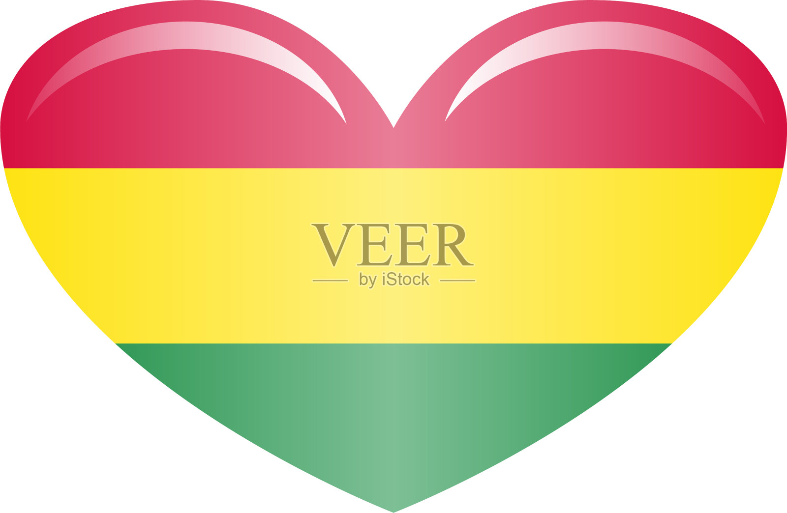 玻利维亚挥舞国旗玻利维亚国旗设计元素图片