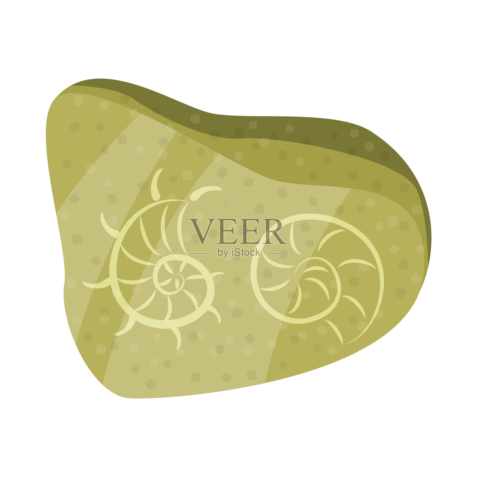 摇滚和黑色偶像设计元素图片