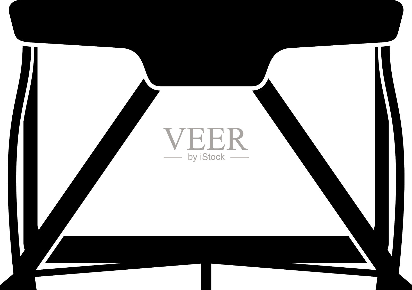 可移植的摇篮设计元素图片