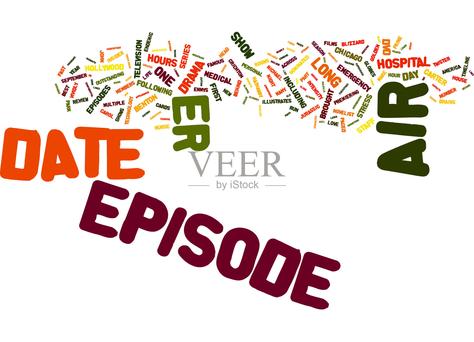 尔DVD回顾文本背景词云概念设计元素图片