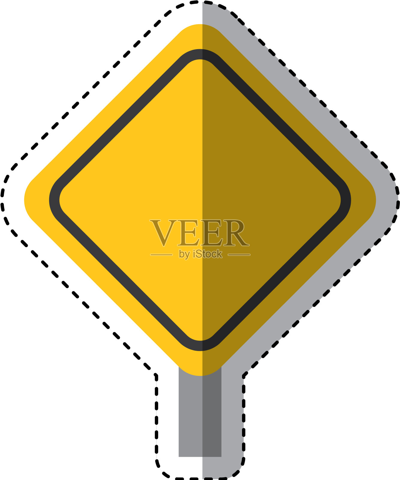 交通信号隔离图标图标素材