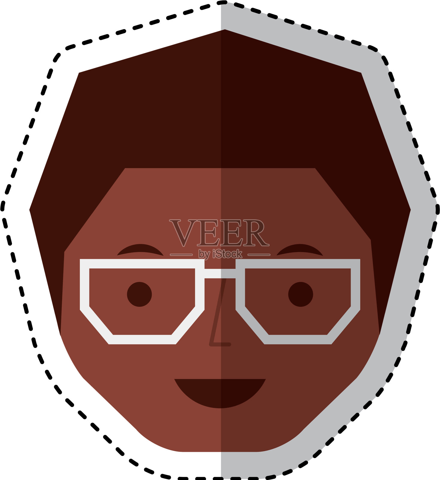 年轻人头像角色图标素材