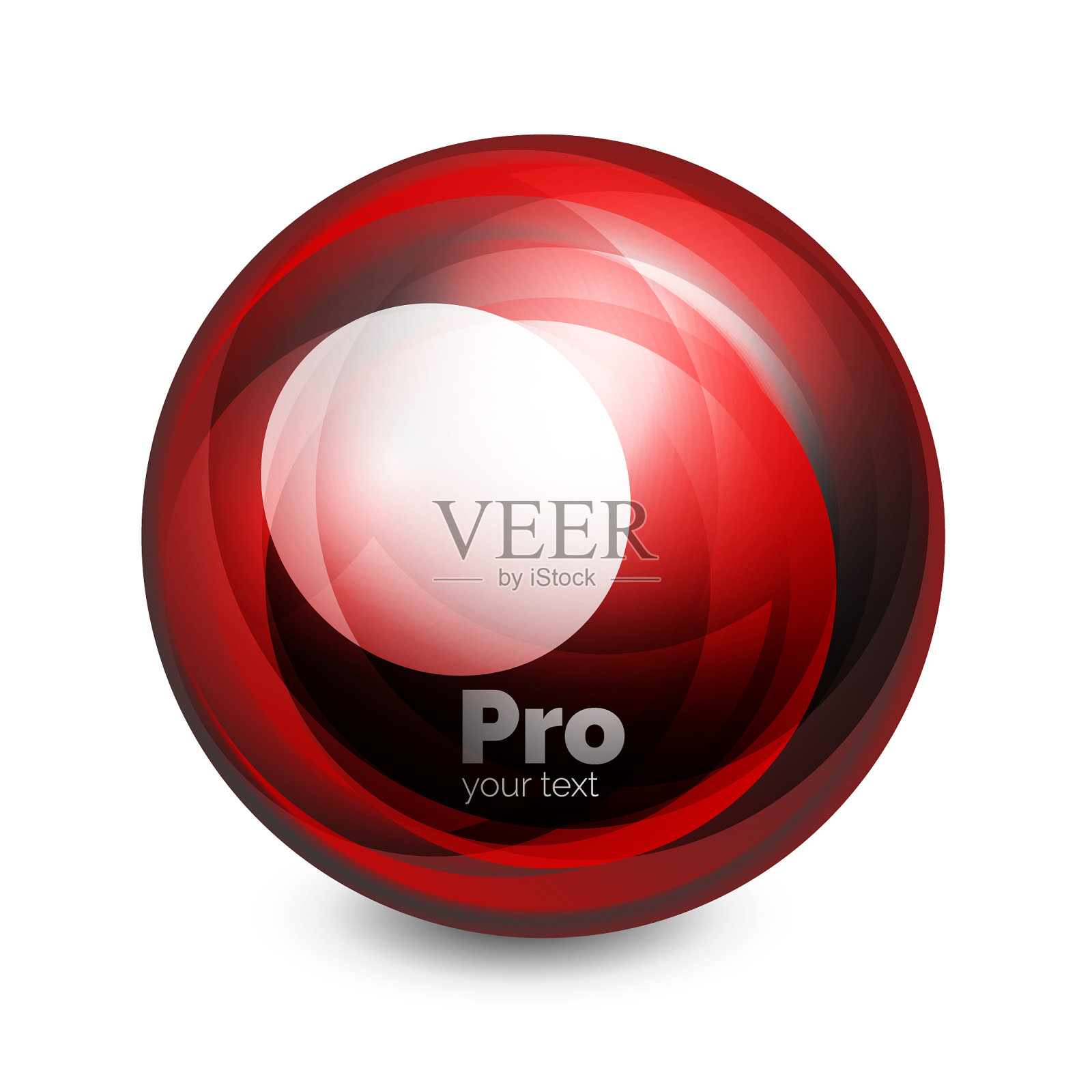 玻璃球未来抽象元素设计元素图片