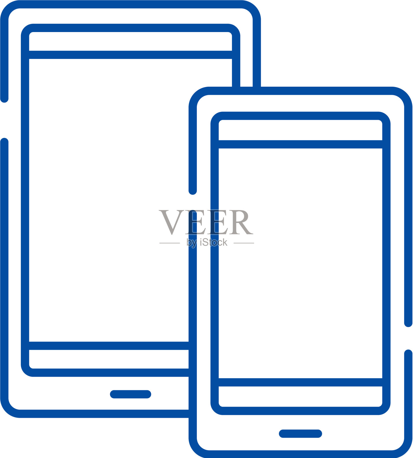 平板电脑系列图标概念平板电脑设计元素图片