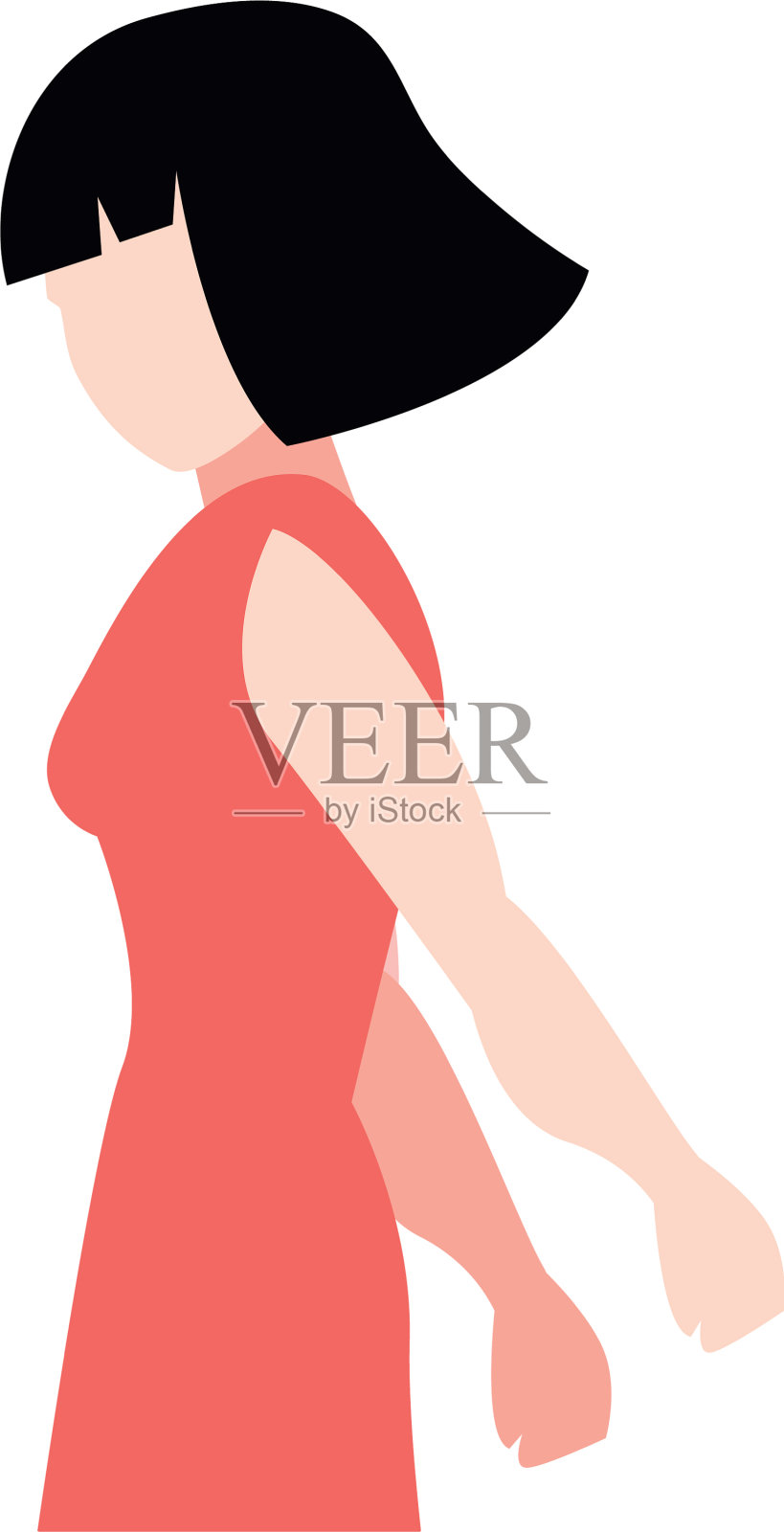 女人阿凡达性格设计元素图片