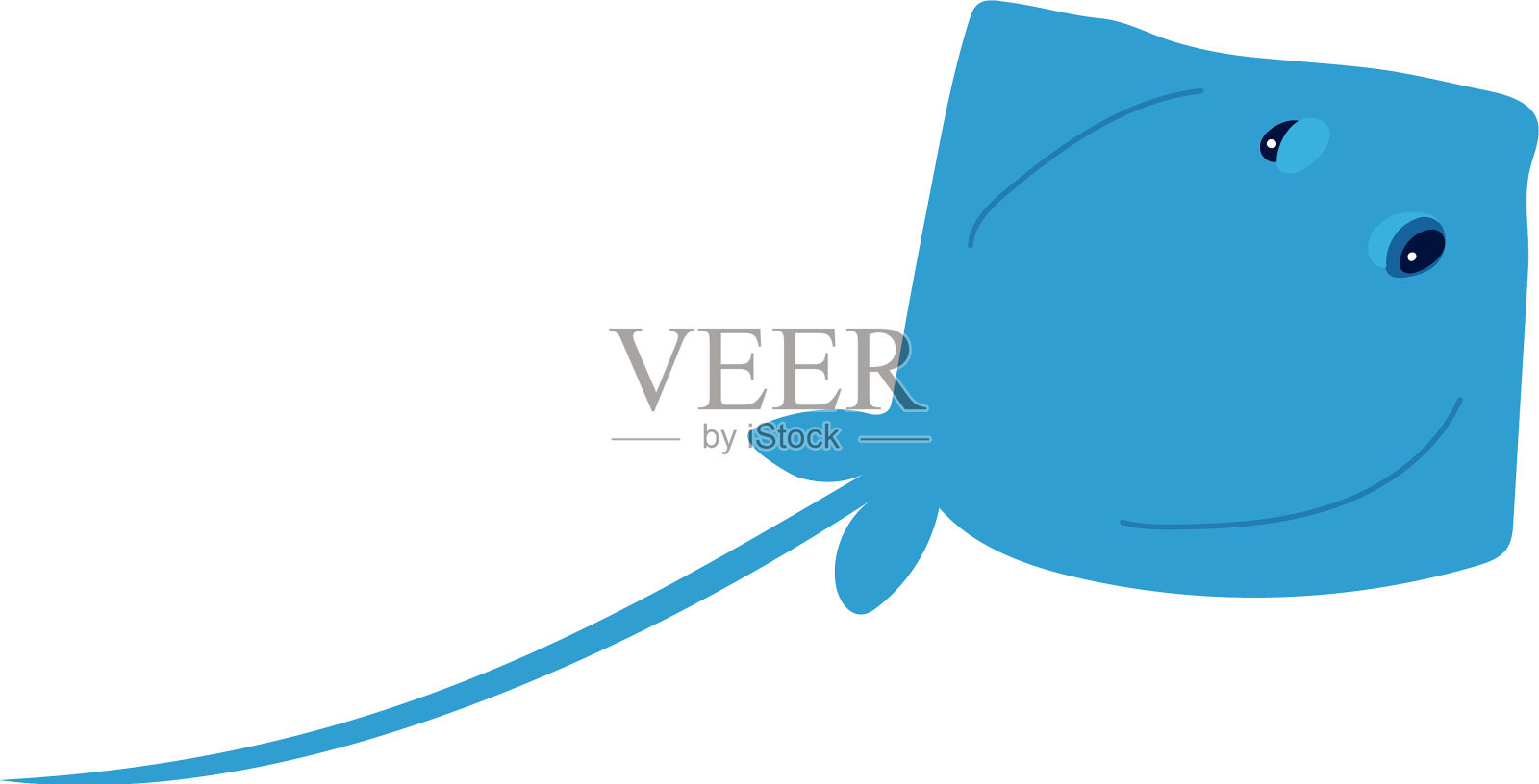 平面卡通动物剪辑艺术设计元素图片