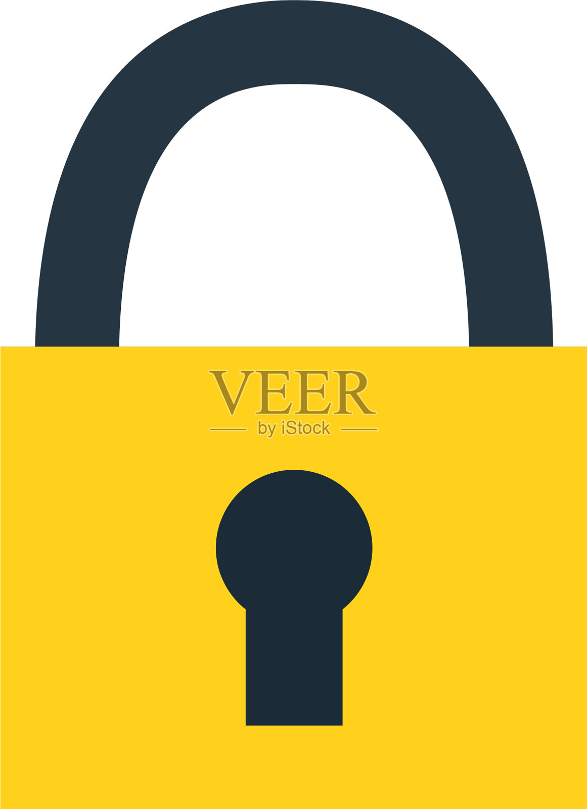 挂锁安全保护隔离图像设计元素图片