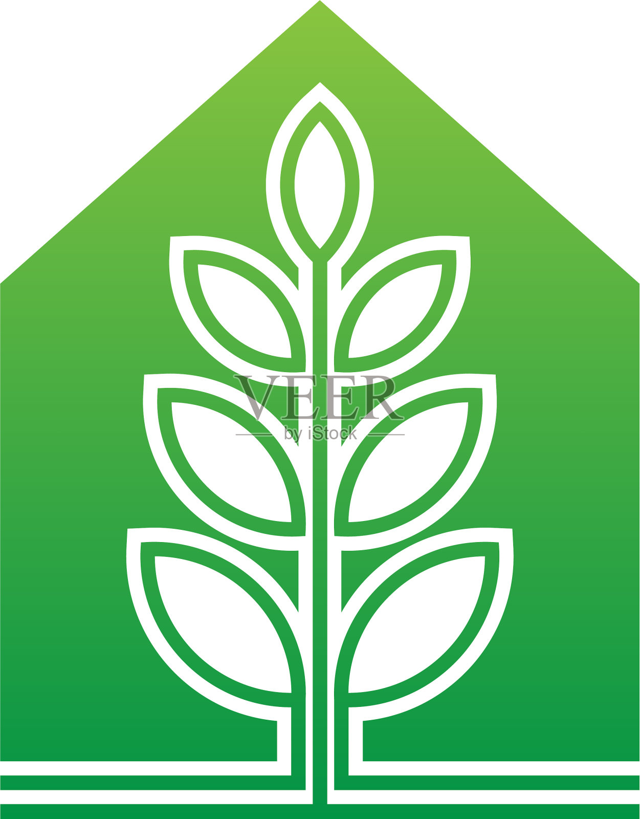 叶家标志模板图标素材