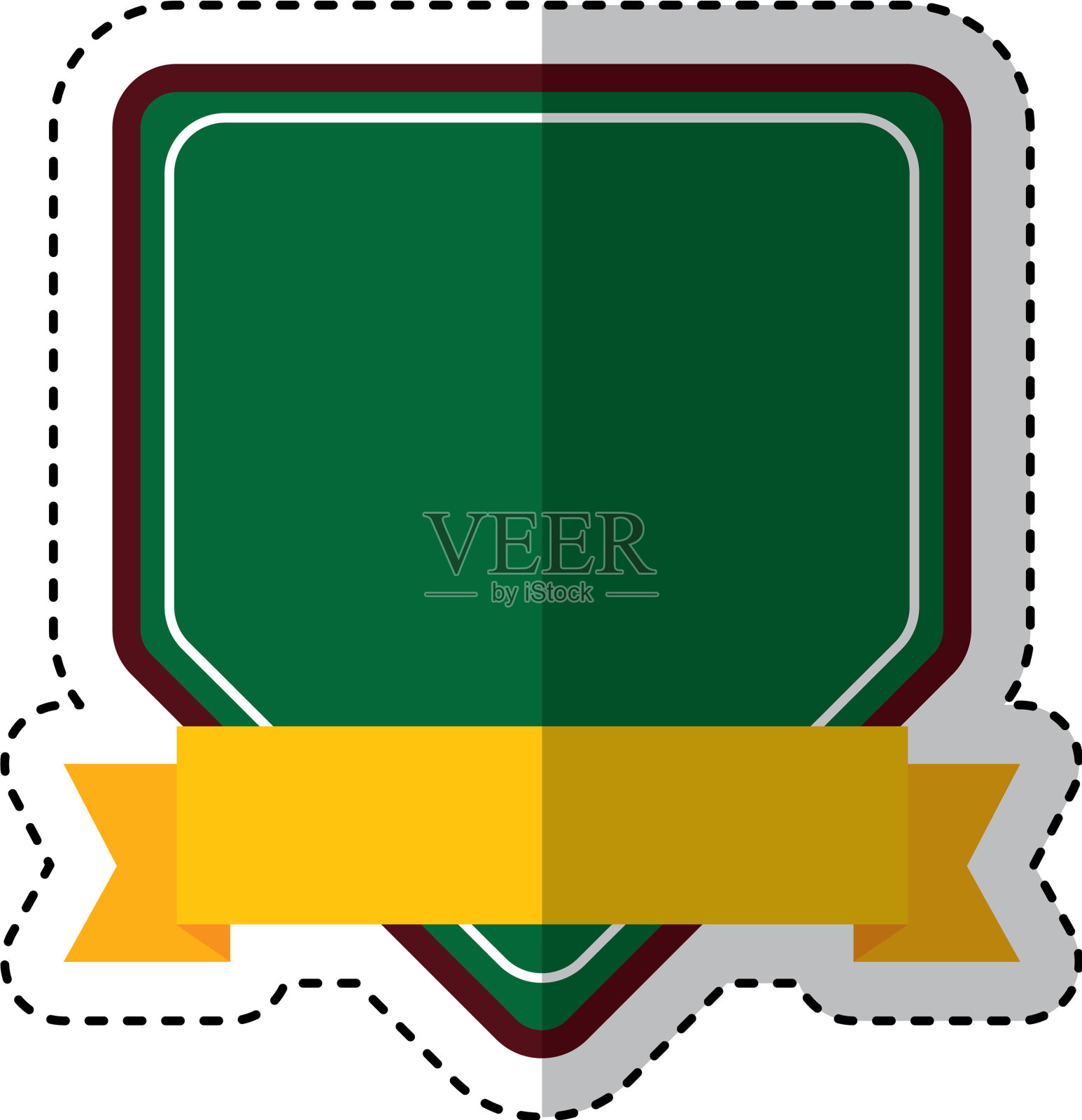 丝带标志孤立图标图标素材