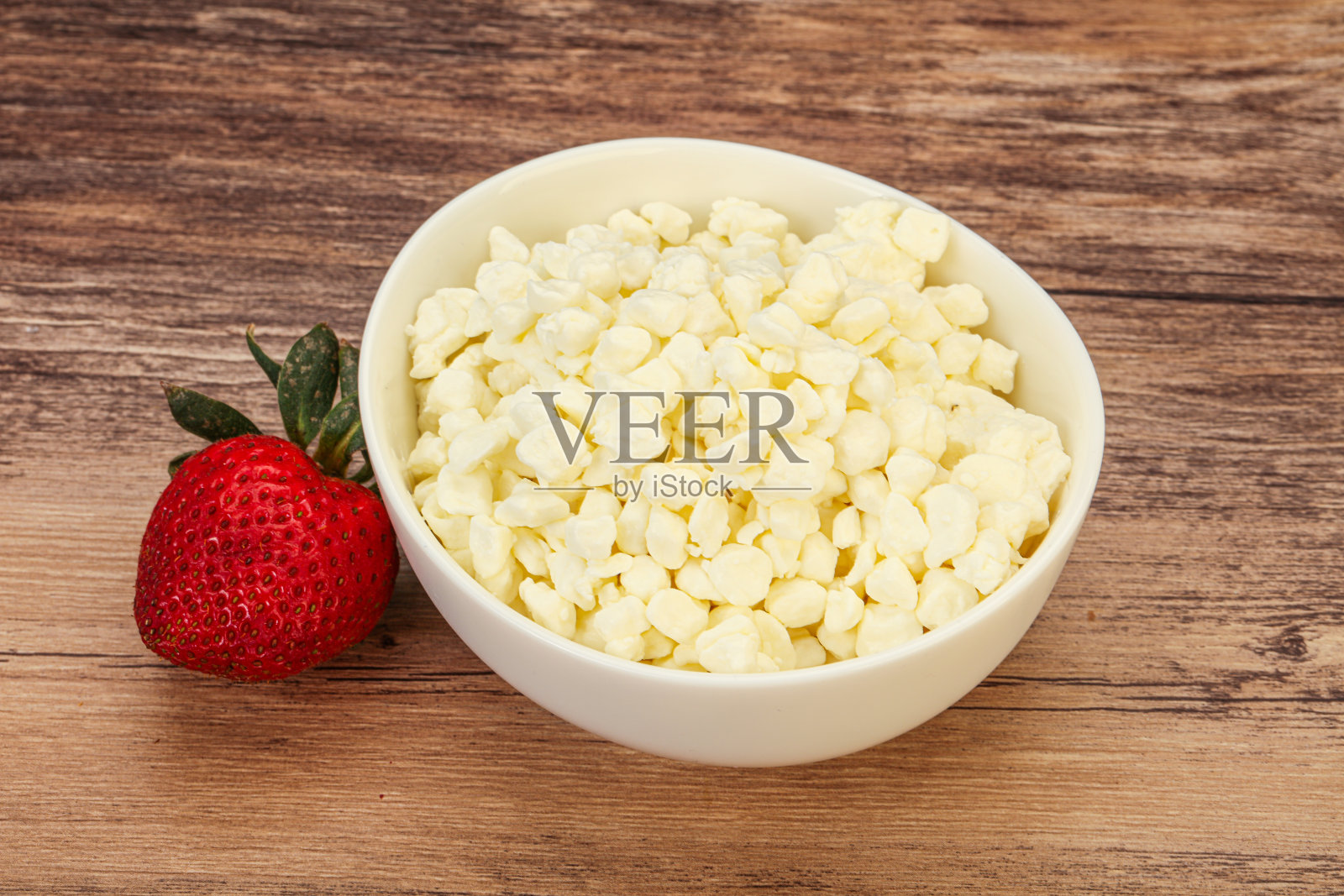 膳食食物-谷物白干酪照片摄影图片