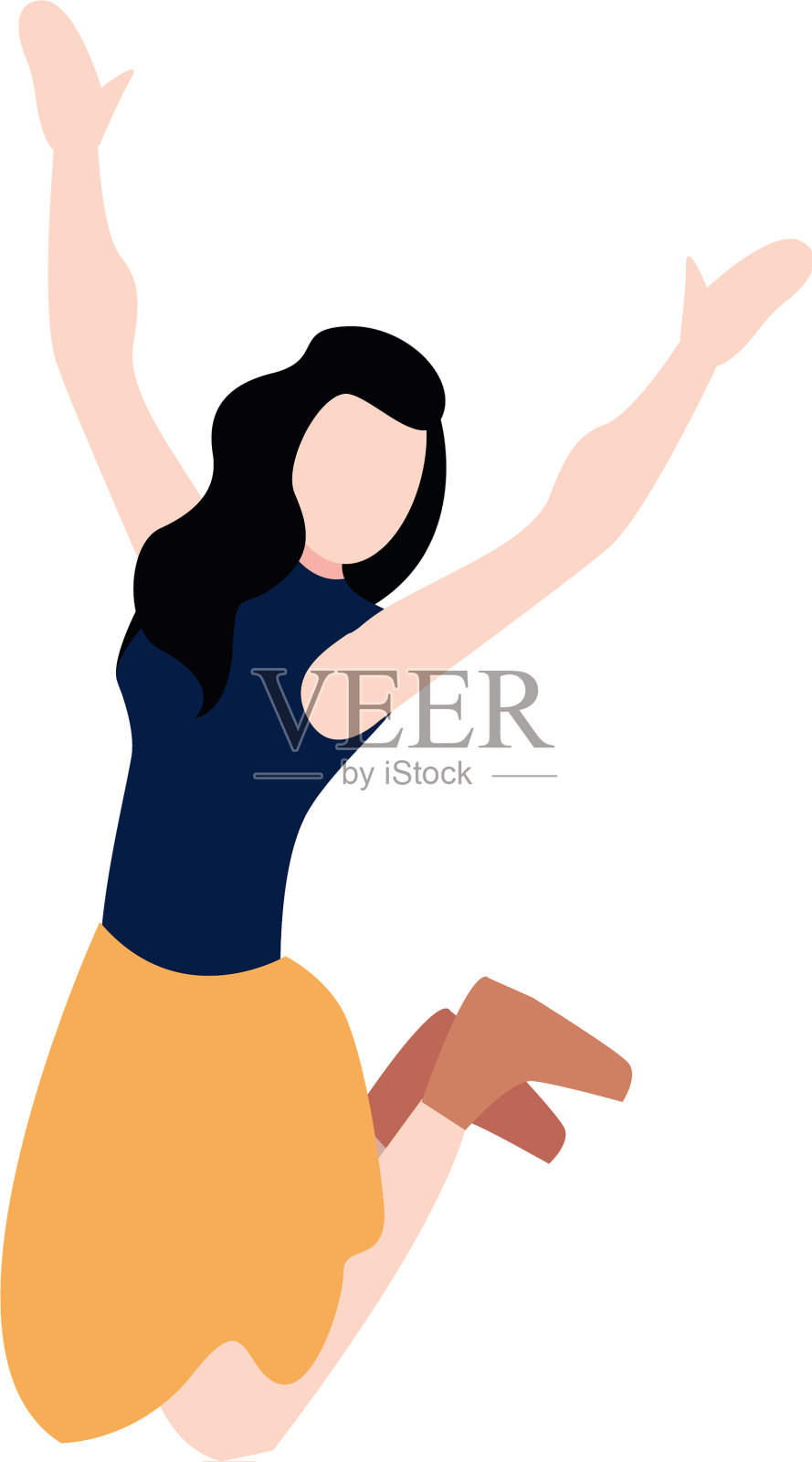 女人阿凡达性格设计元素图片