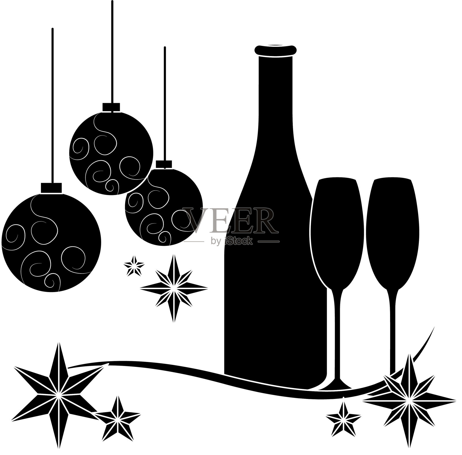 豪华典雅卡通设计元素图片