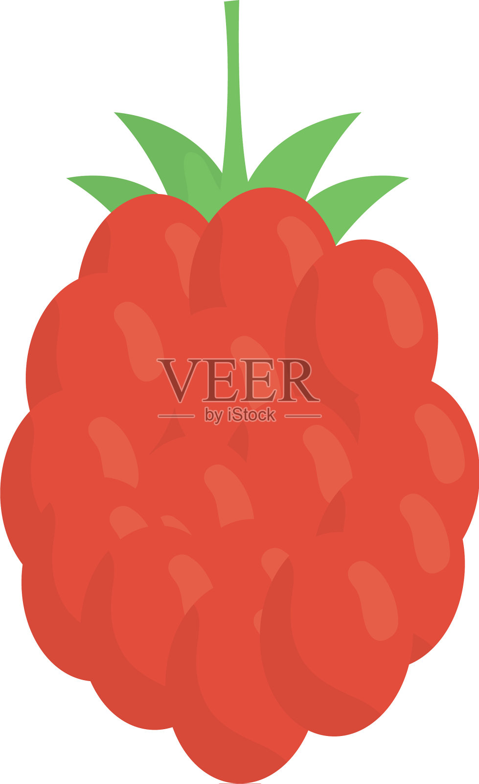 黑莓鲜果图标设计元素图片