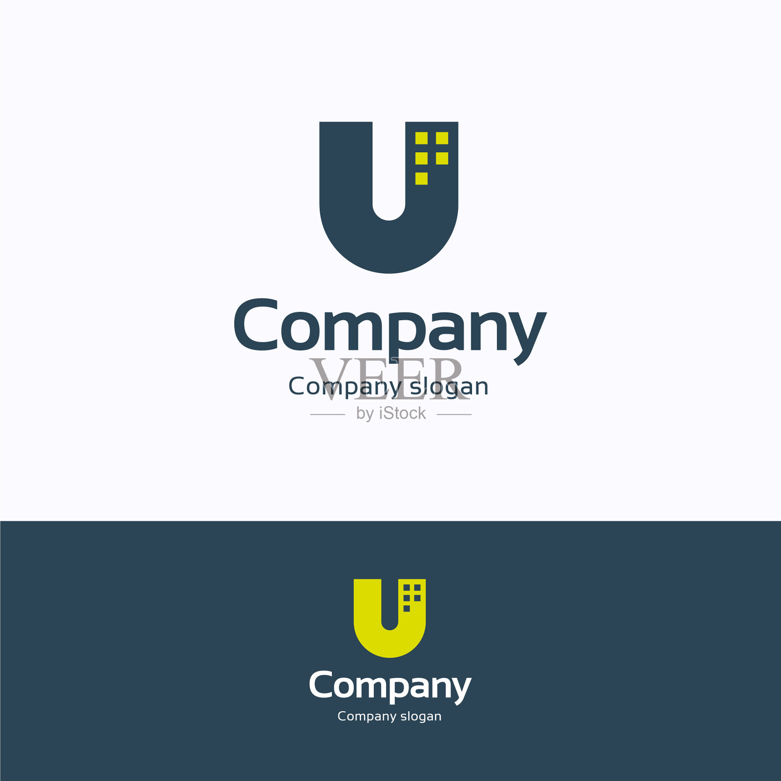 你公司的标志设计模板素材