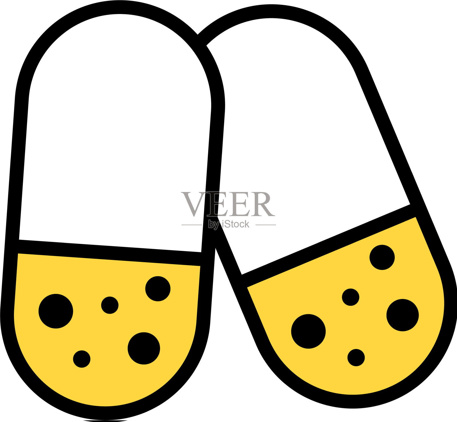 药物和药丸图标图标素材