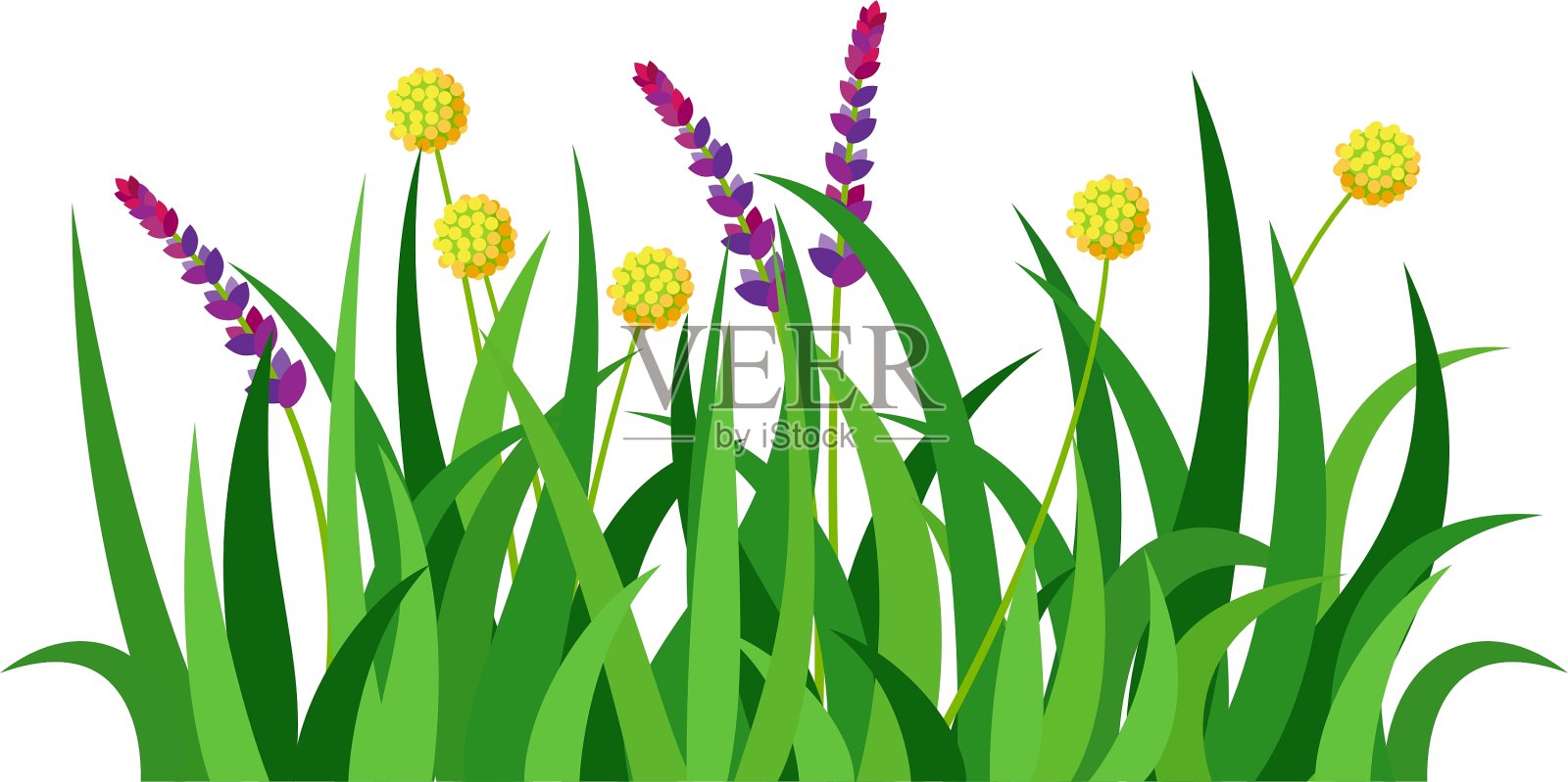 草设计元素图片