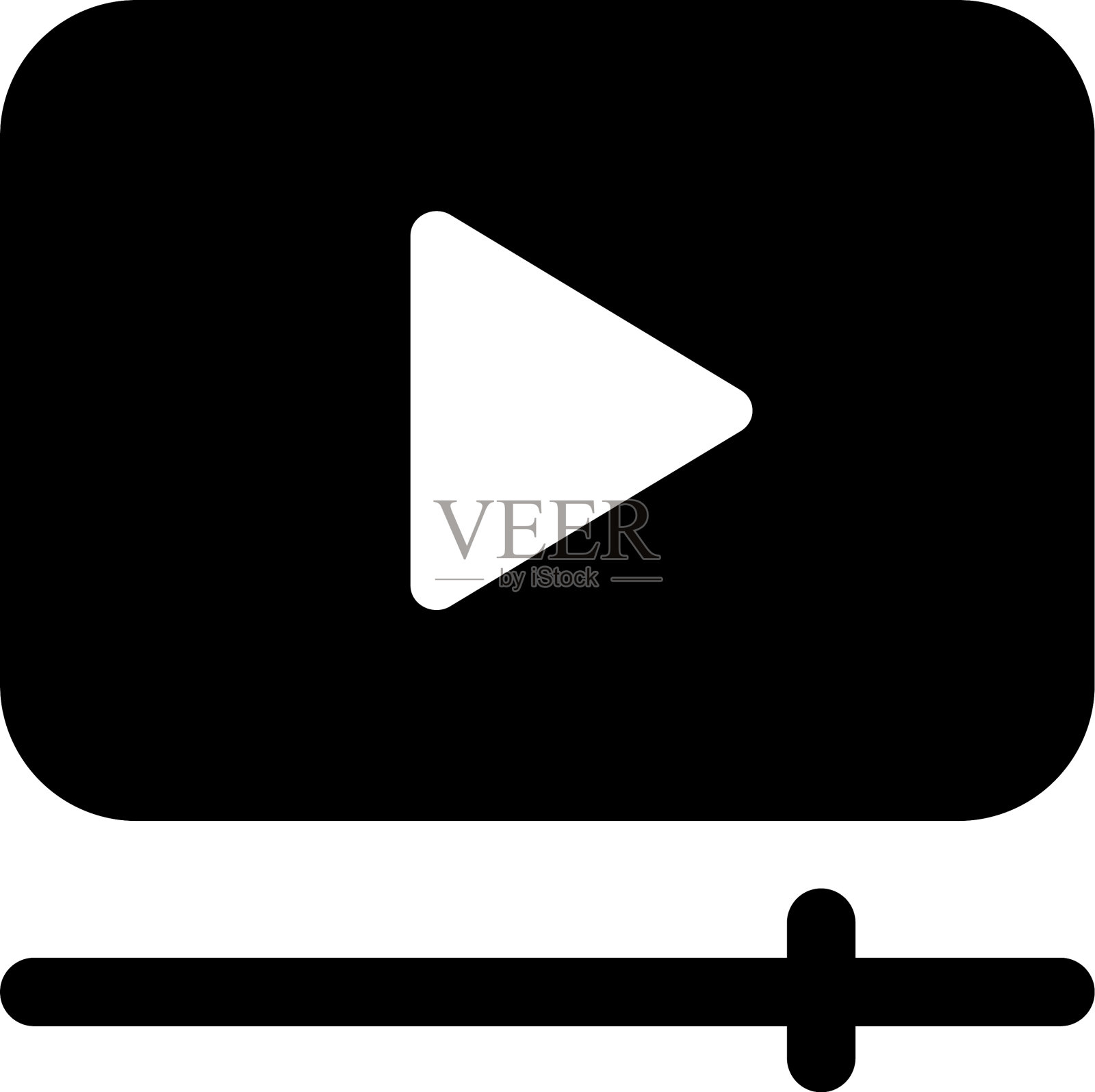 在线视频博客图标素材